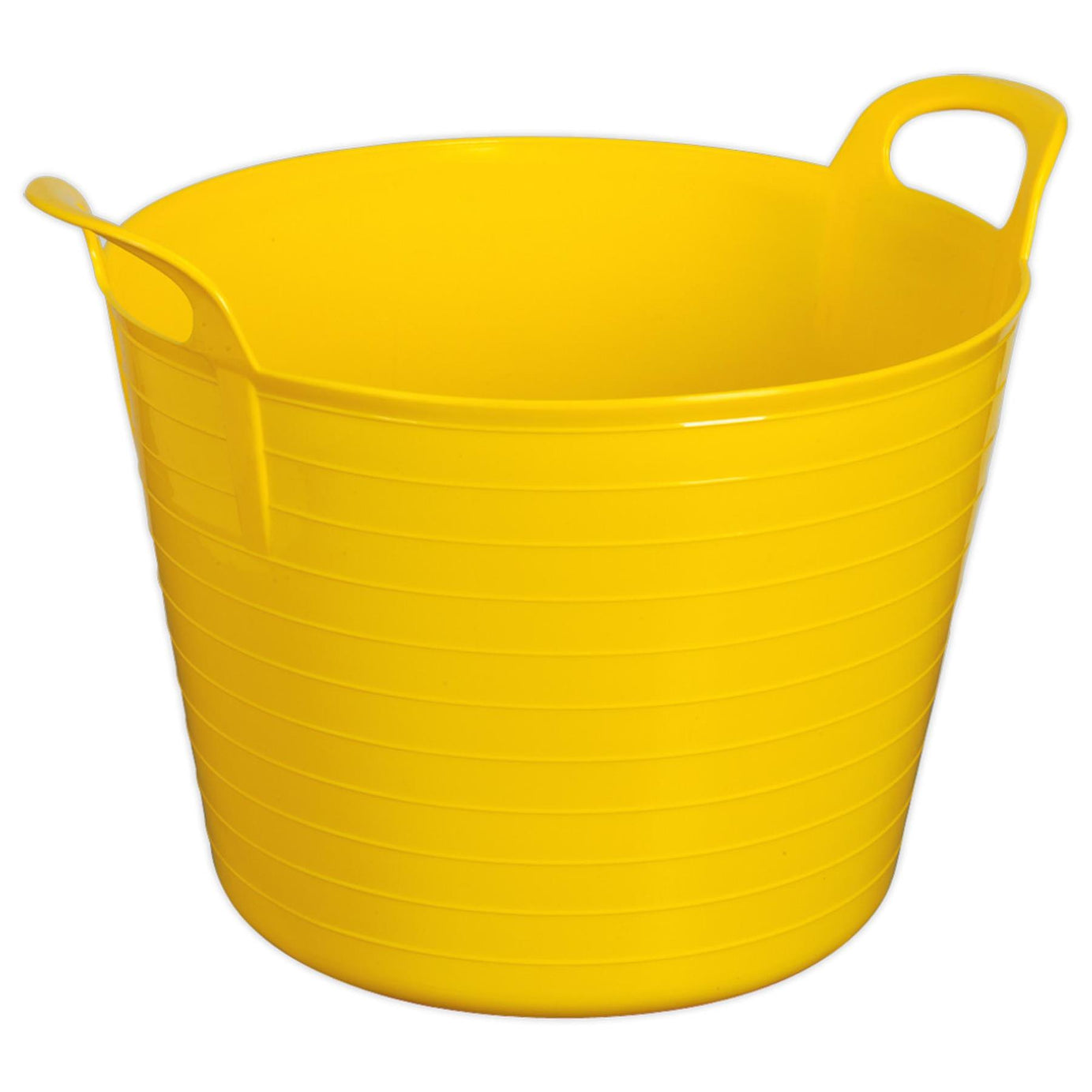 Sealey Heavy-Duty Flexi Tub 40L - Yellow