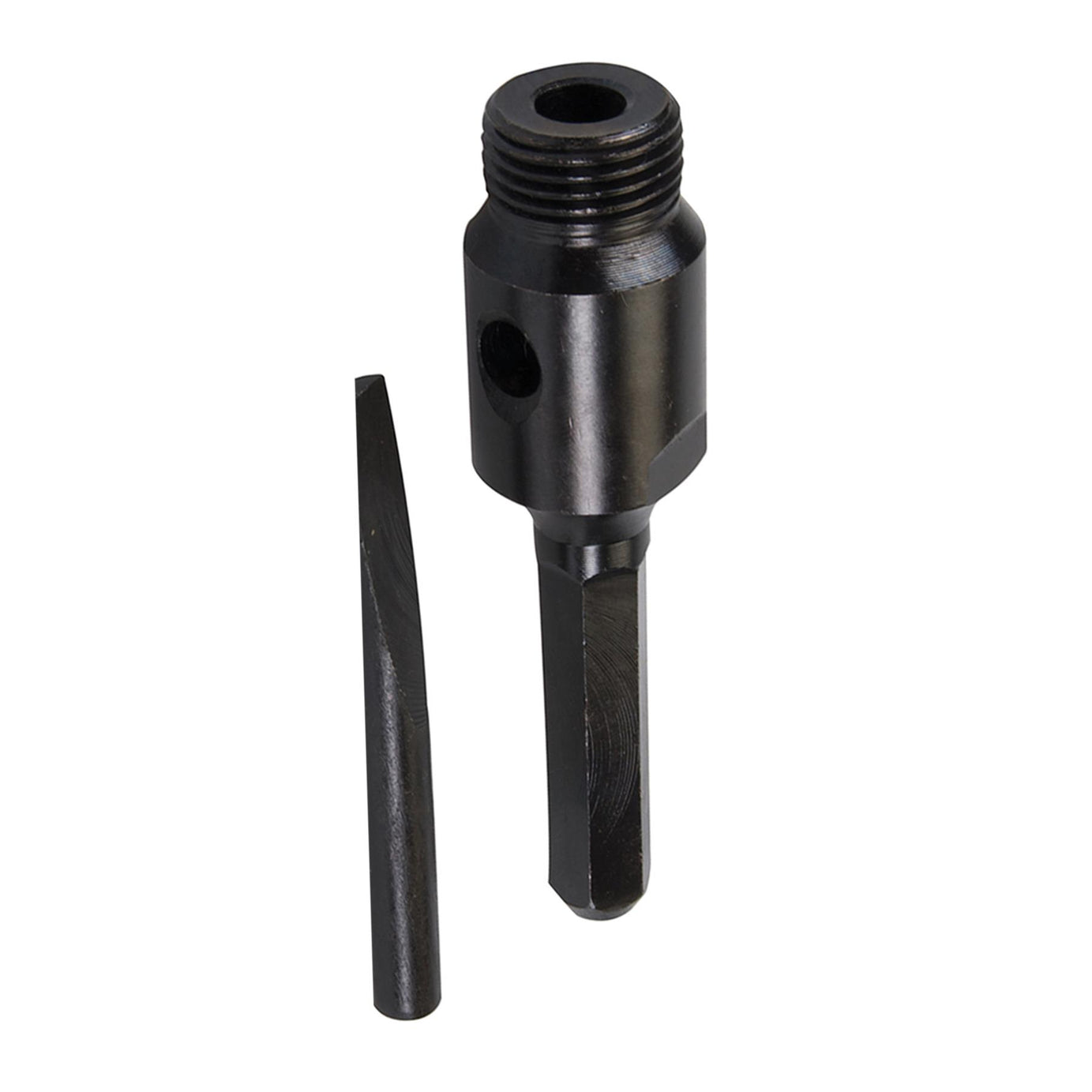 TCT Core Drill Bit 115mm Hole Saw Masonry Stone Brick Hex 115mm Extensions Pilot