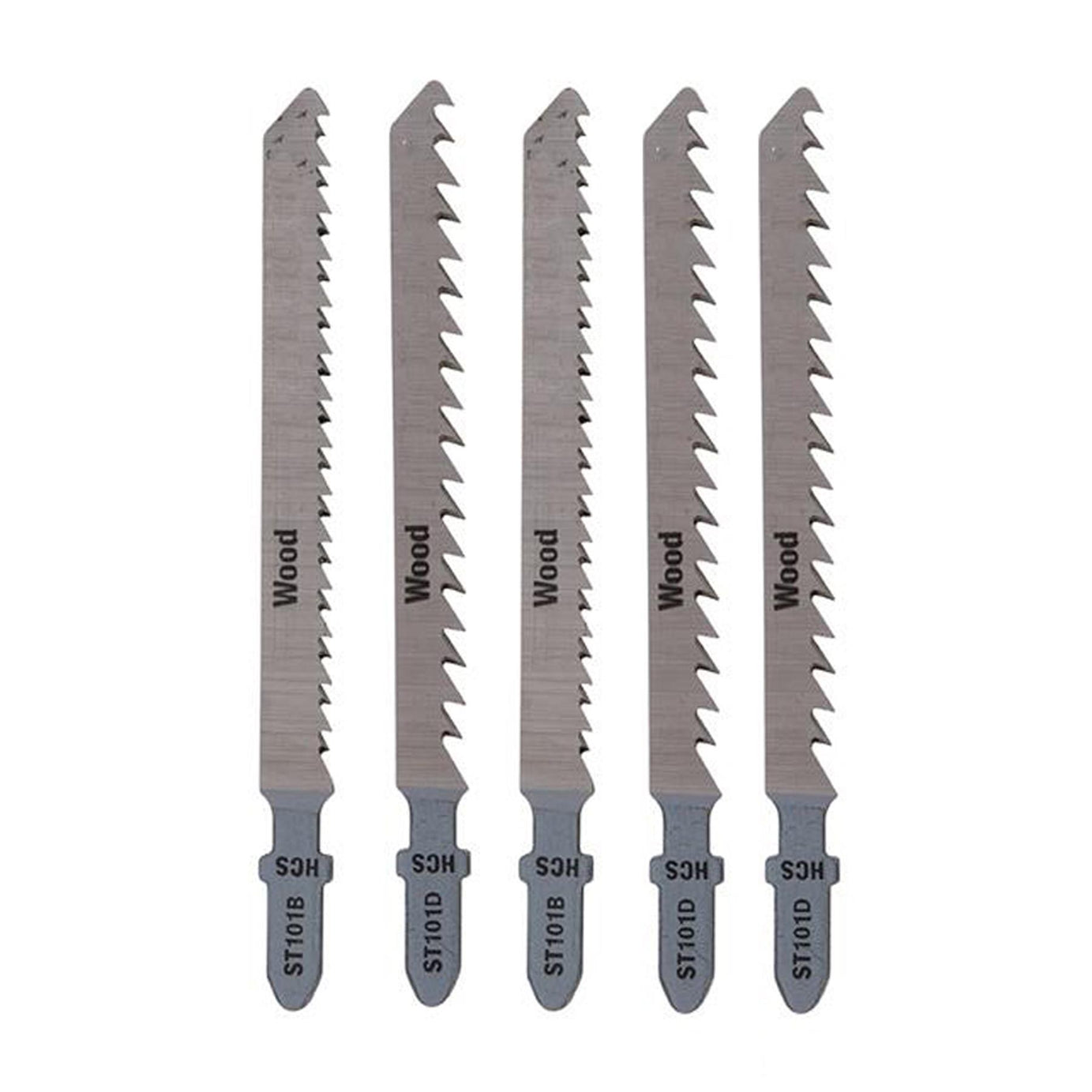 30 Piece Wood & Metal Jigsaw Blade Set -Cutting Blades Professional Work Tool