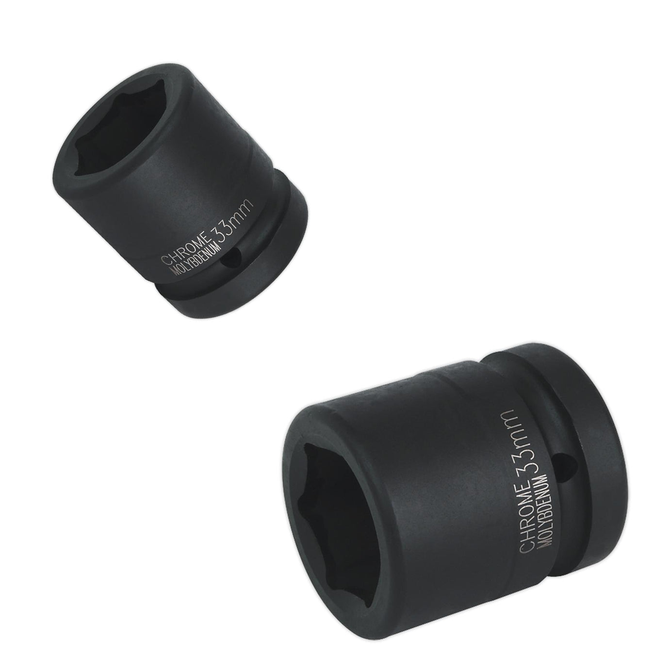 Sealey Impact Socket 33mm 1"Sq Drive