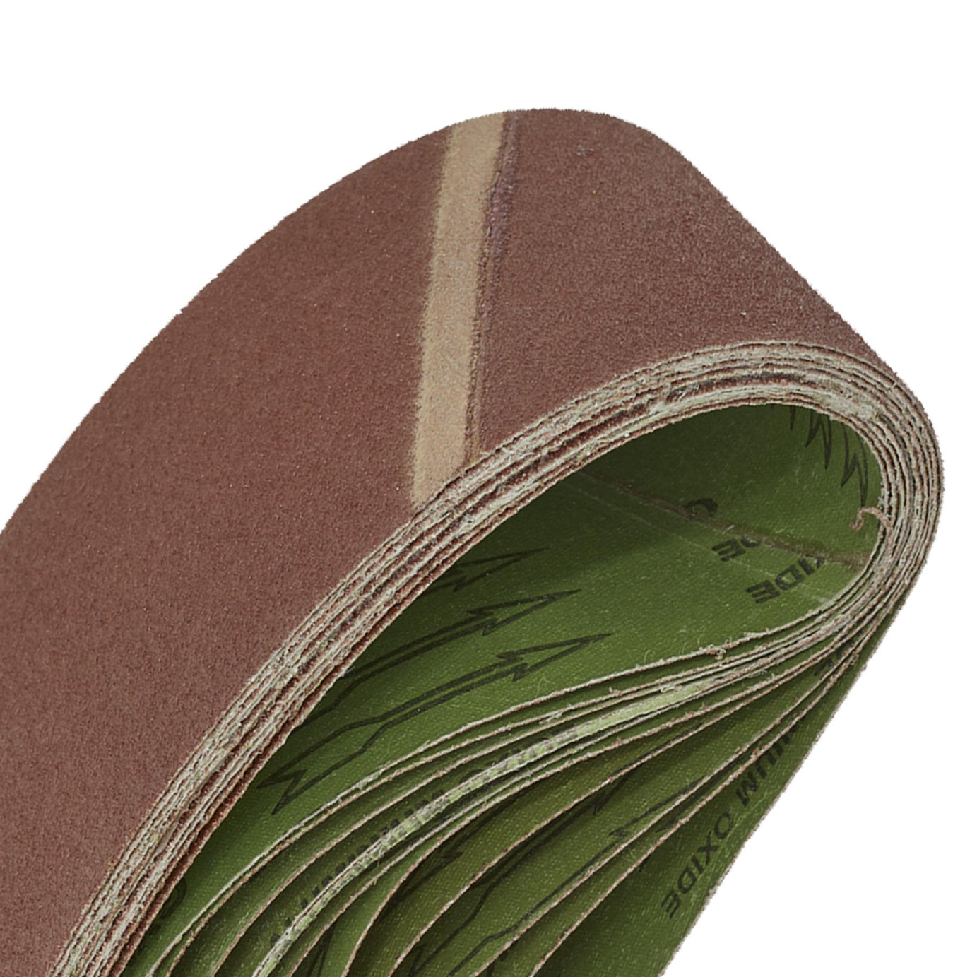 Sealey Sanding Belt 100 x 610mm 80Grit - Pack of 10