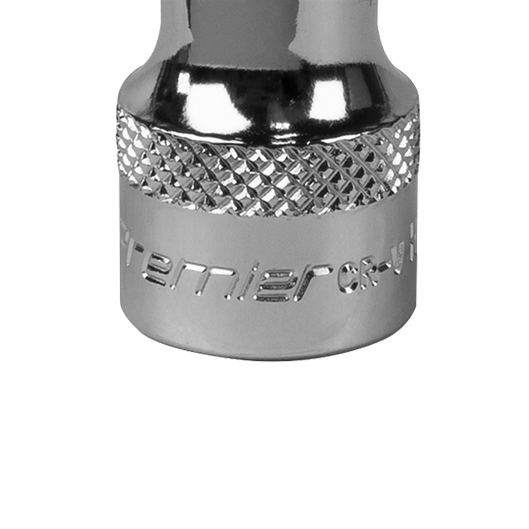 Sealey Ball-End Hex Socket Bit 6mm 3/8"Sq Drive Chrome Vanadium Steel