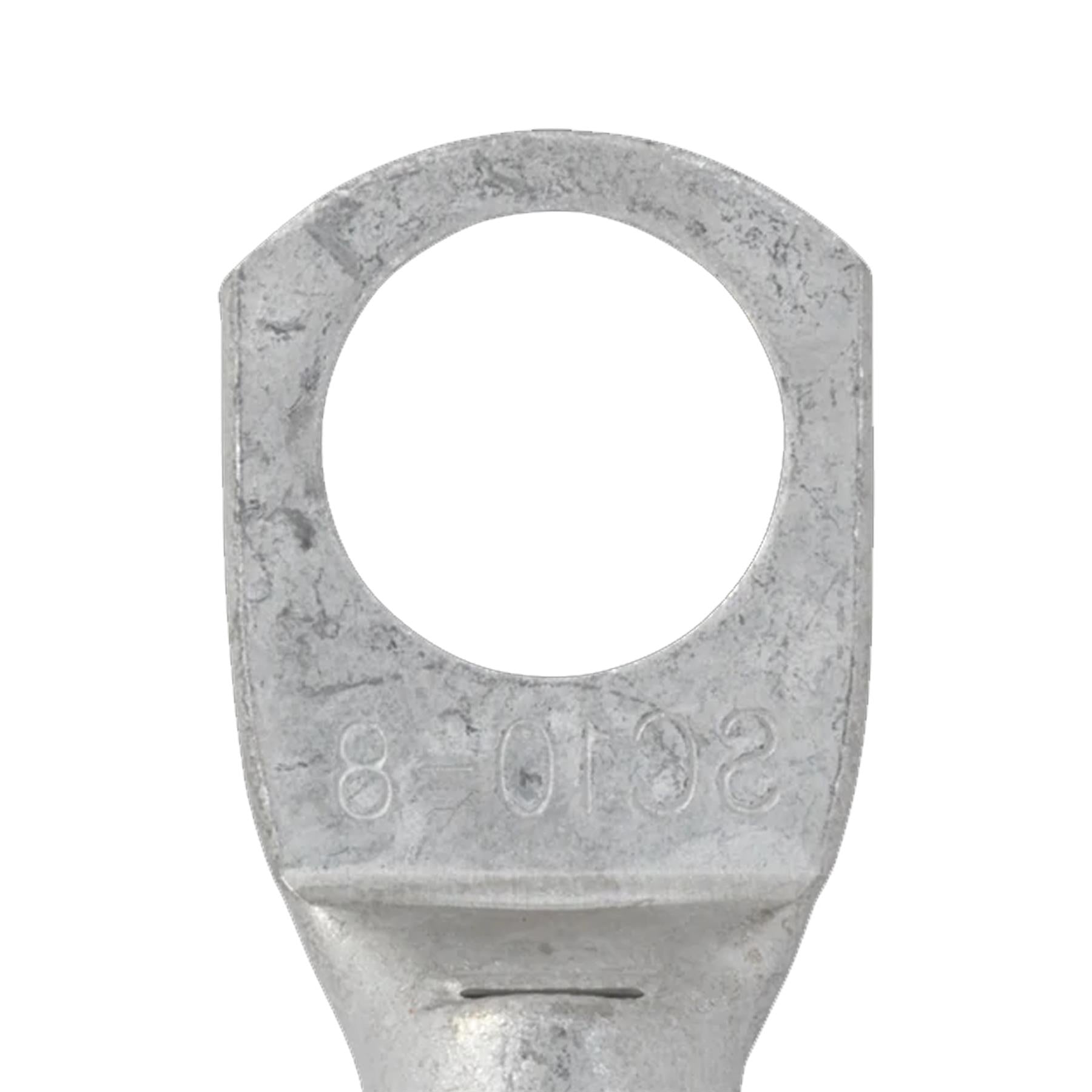 Sealey Copper Lug Terminal 10mm x 8mm Pack of 10