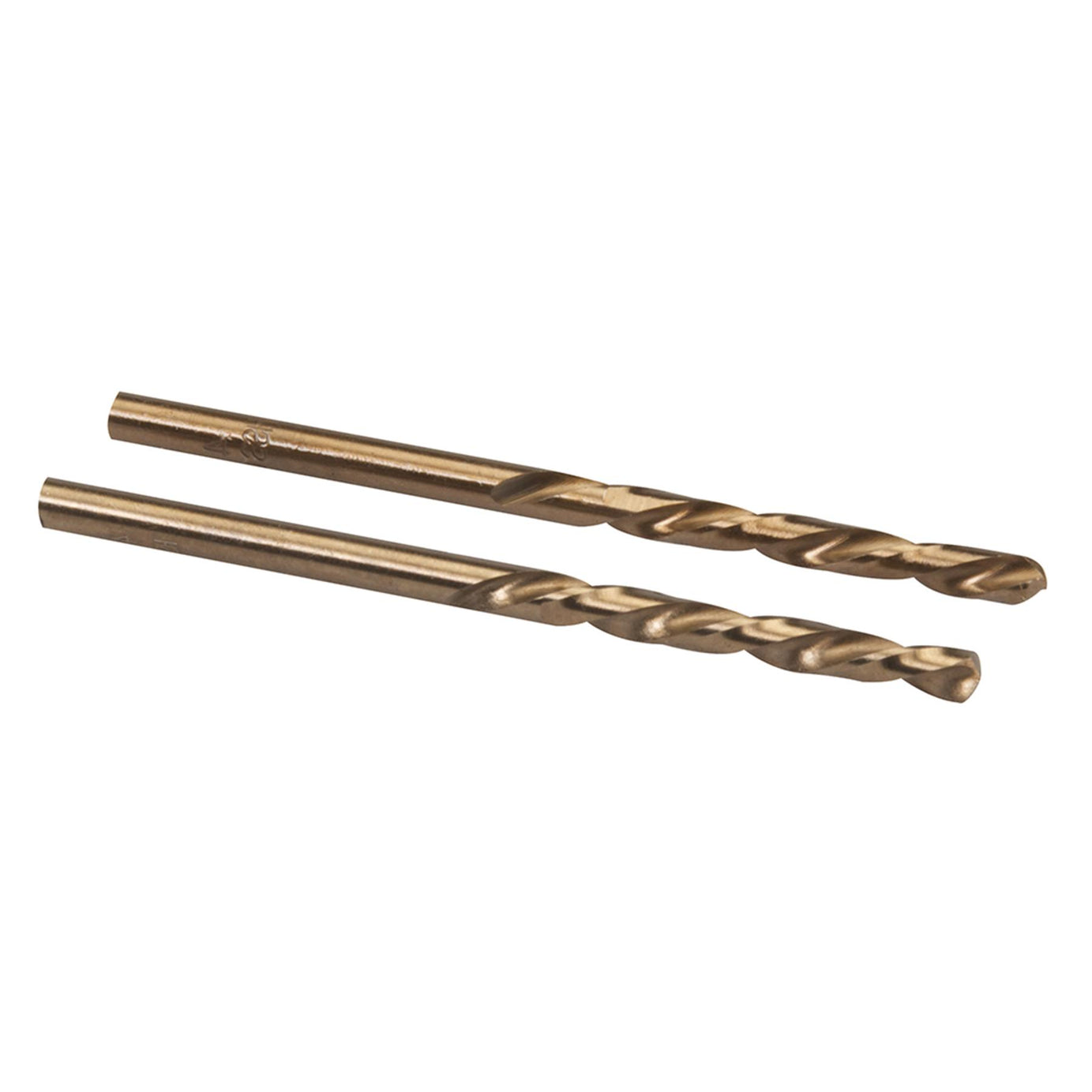 Cobalt Drill Bits HSS Ground Flute Professional Sizes 4.0mm