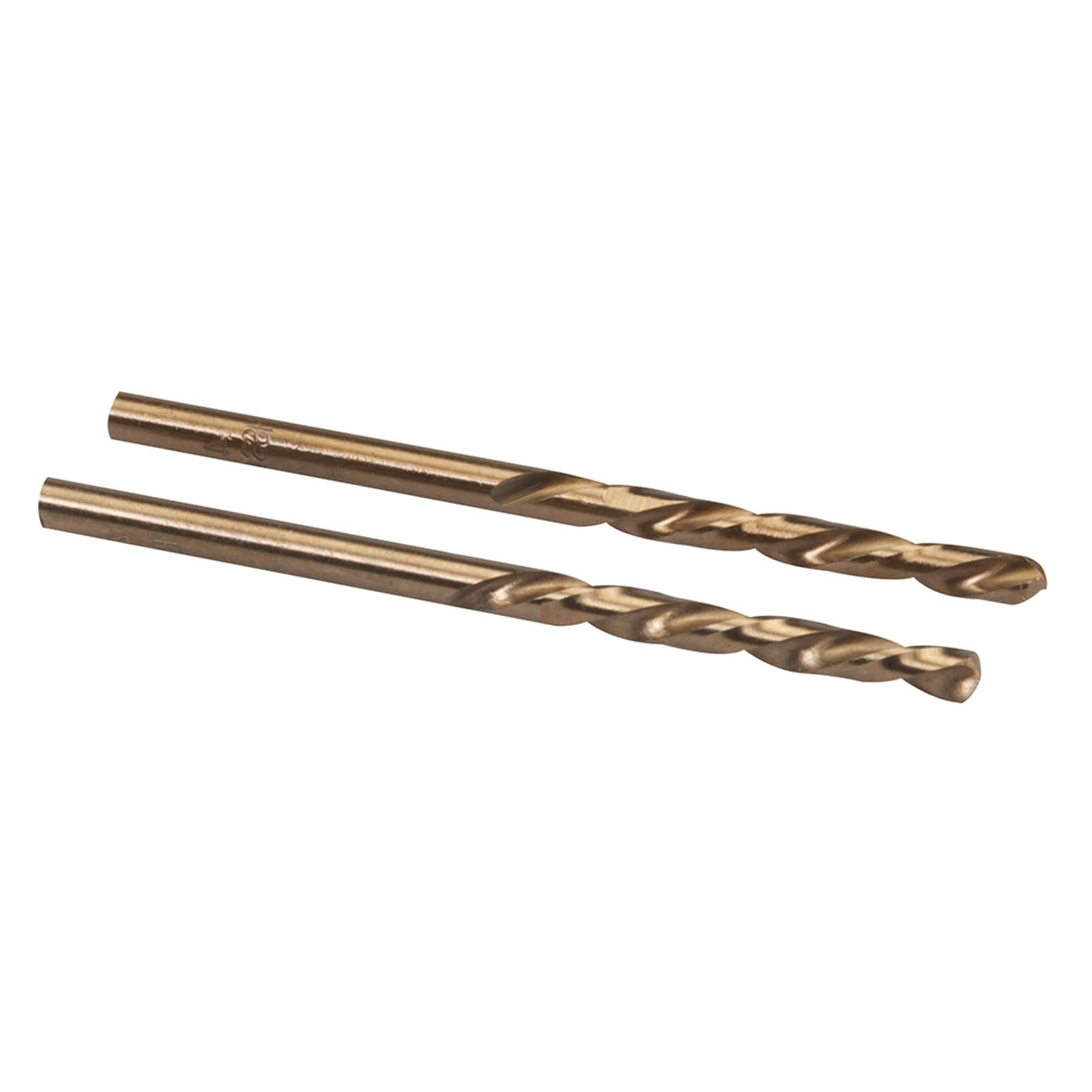 Cobalt Drill Bits HSS Ground Flute Professional Sizes 4.0mm