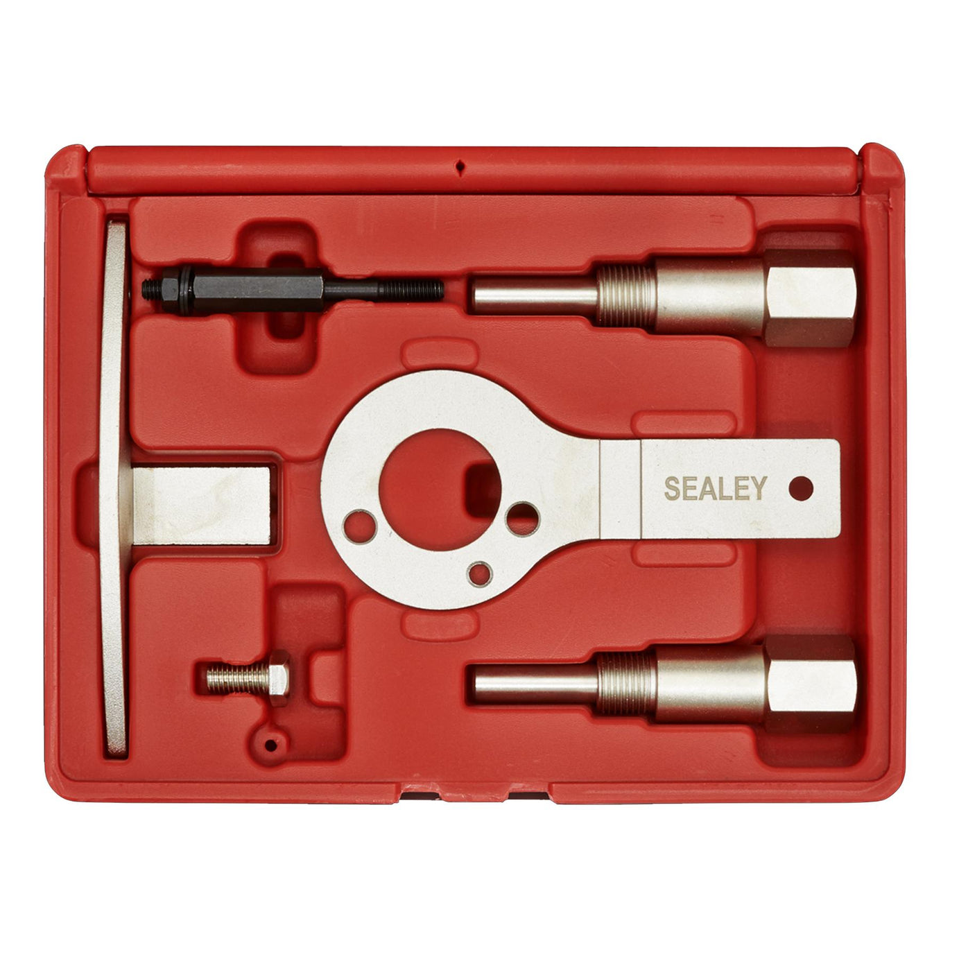 Diesel Engine Timing Tool Kit - for Alfa Romeo, Fiat, Lancia - 1.6D, 1.9D, 2.0D, 2.4D - Belt Drive Sealey
