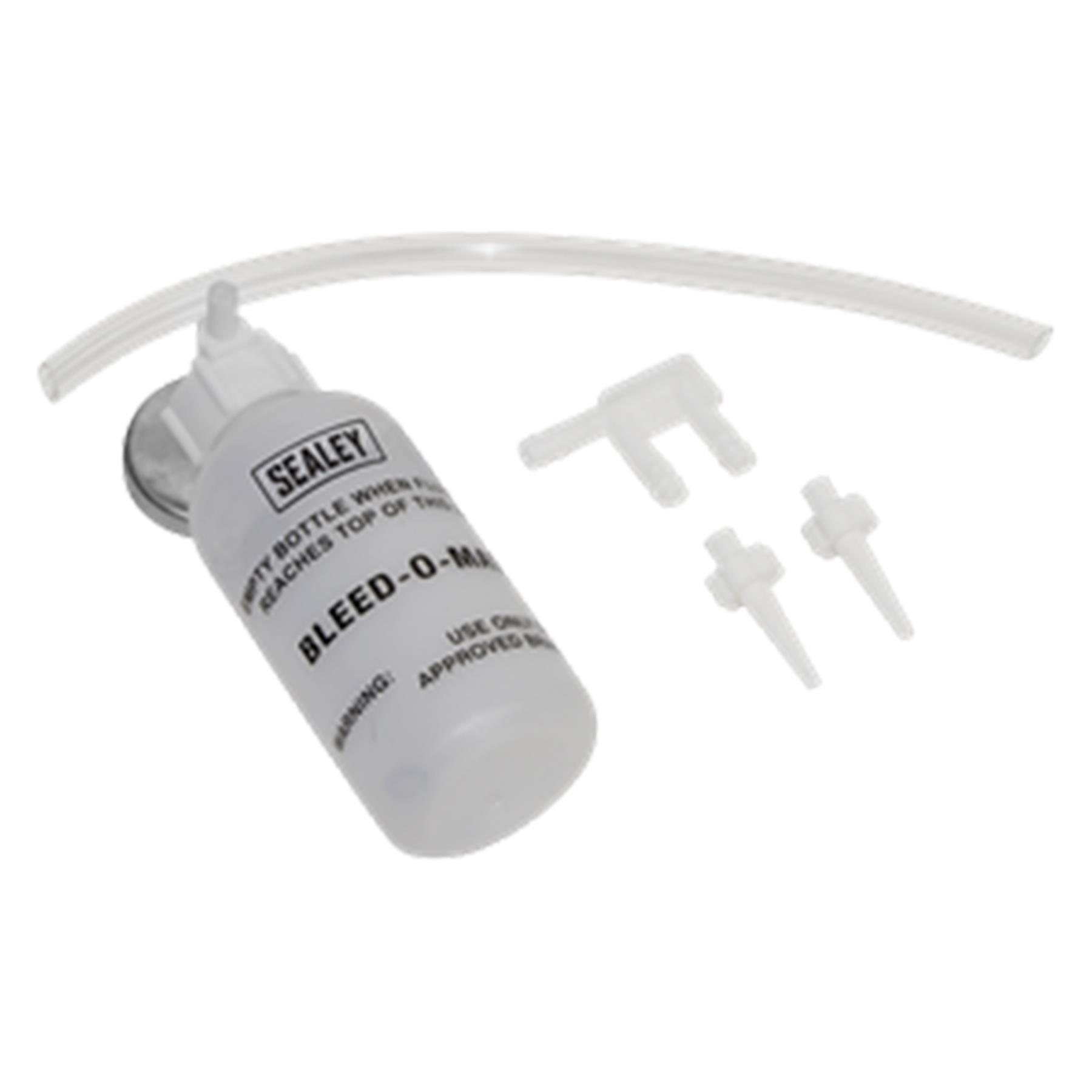 Sealey Brake Bleeder Set with Container