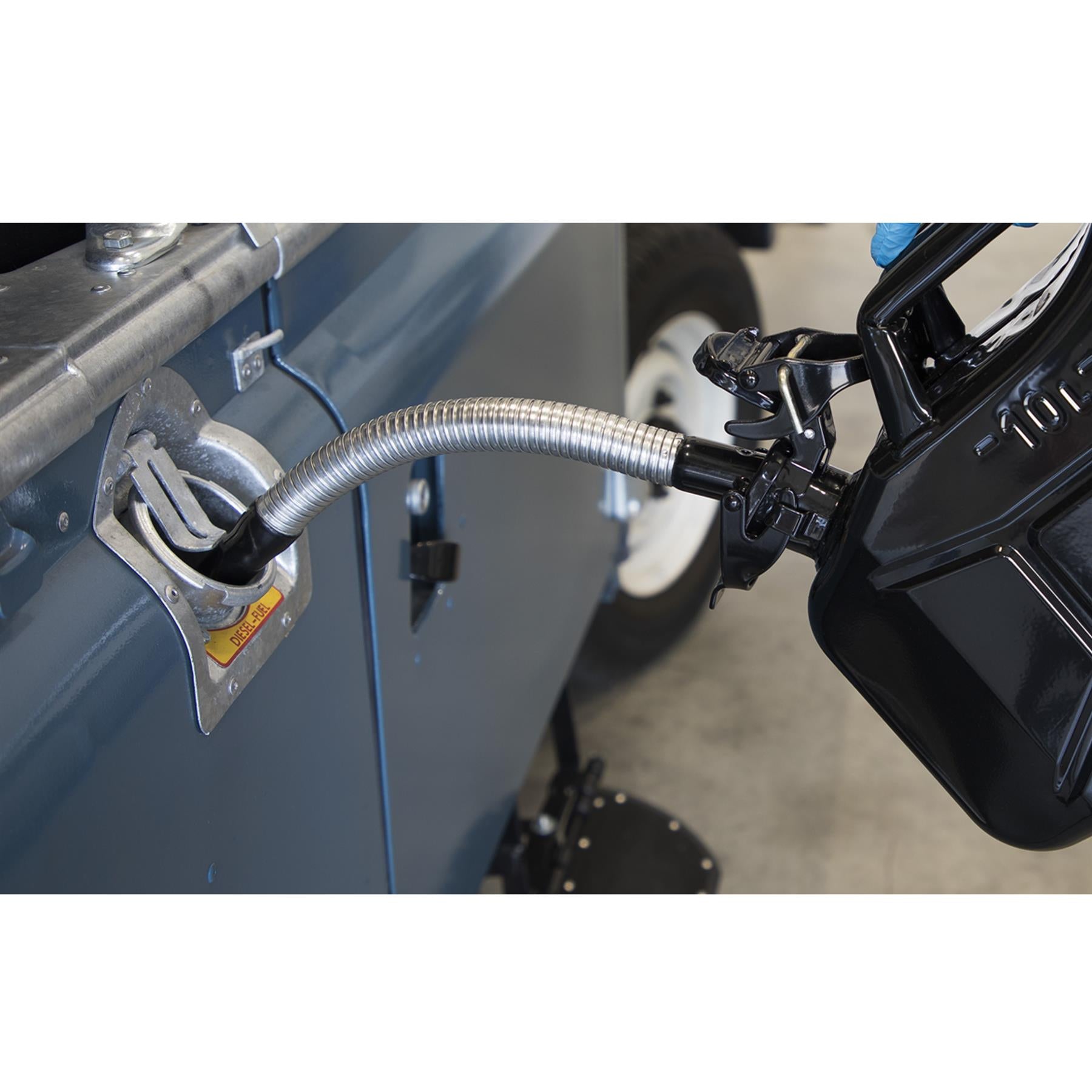 Sealey Flexible Pouring Spout - Diesel