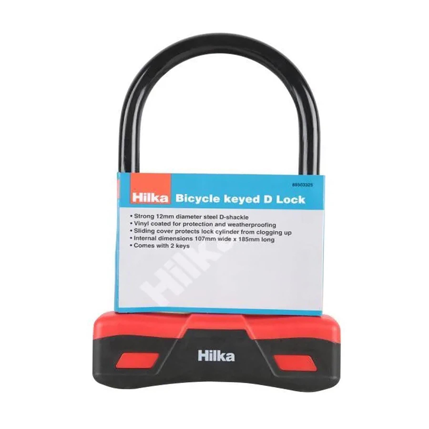 Keyed D Lock Heavy Duty