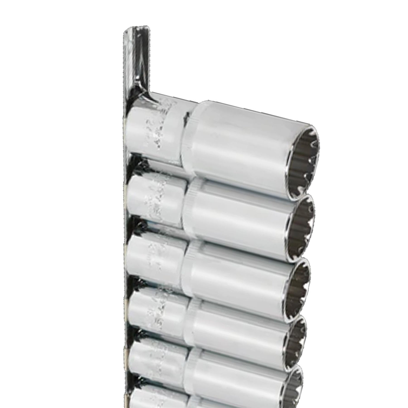 Sealey Socket Set 10pc Deep 1/2"Sq Drive Total Drive