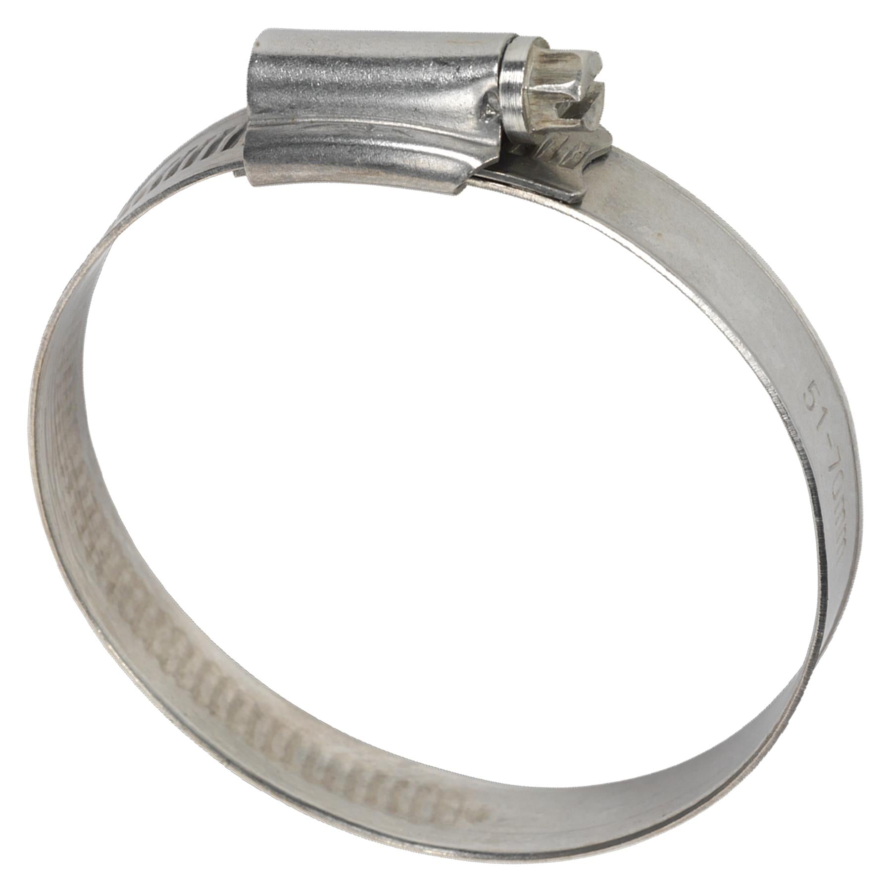 Sealey Hose Clip Stainless Steel 51-70mm Pack of 10