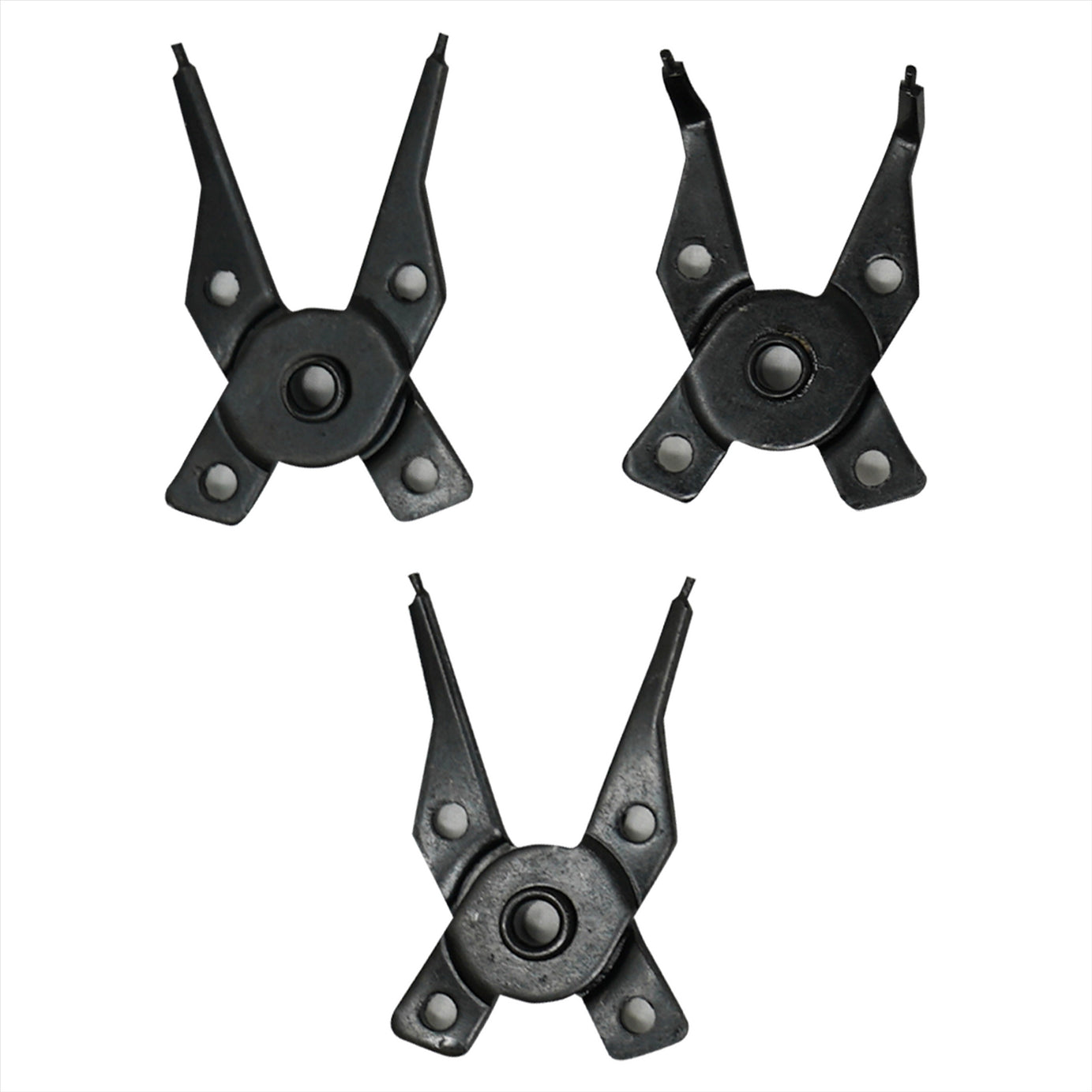 Silverline 5pc CIRCLIP PLIERS RETAINING RING SET INTERNAL EXTERNAL Sirclip Clip