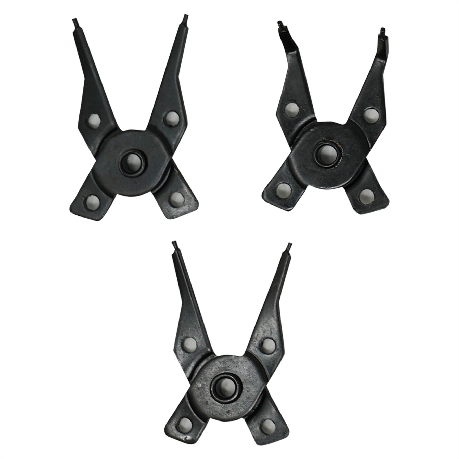 Silverline 5pc CIRCLIP PLIERS RETAINING RING SET INTERNAL EXTERNAL Sirclip Clip