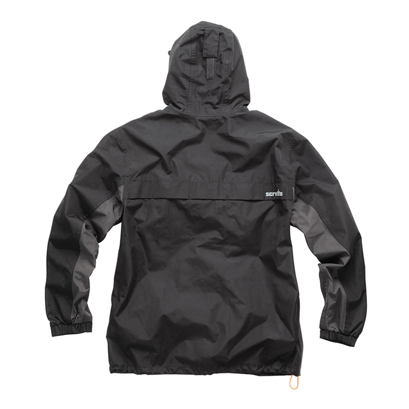 SCRUFFS Waterproof Worker Jacket Black/Graphite XL Lightweight Robust NEW 2019 XL