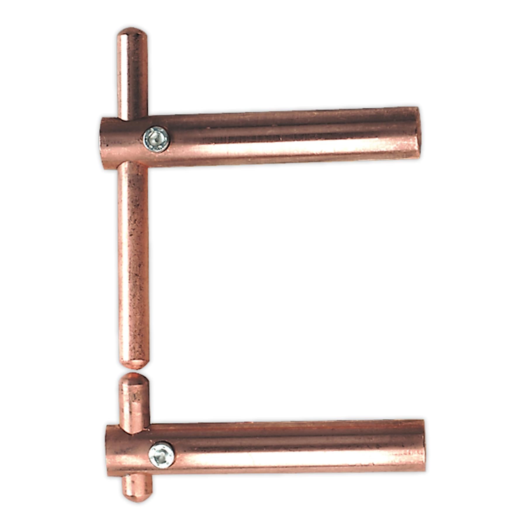 Sealey Spot Welding Arms 130mm Plain Electrode Holder