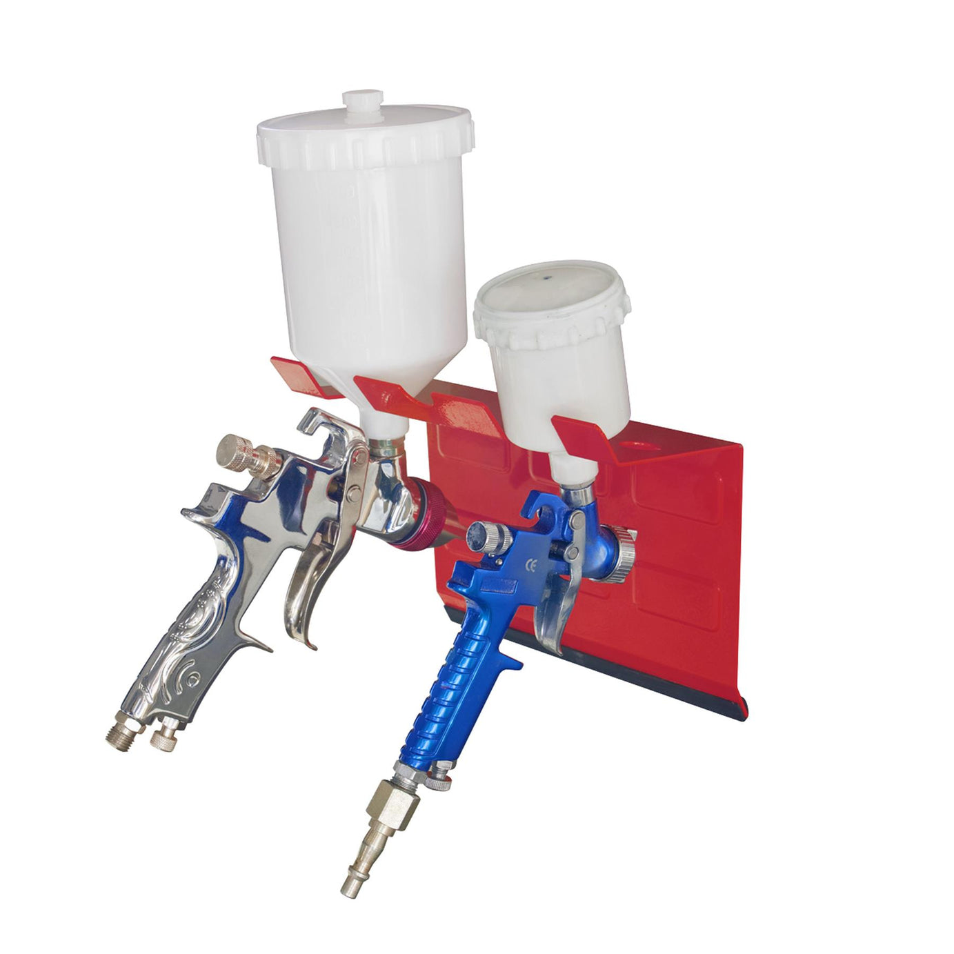 Sealey Magnetic Spray Gun Holder - 2 Gun