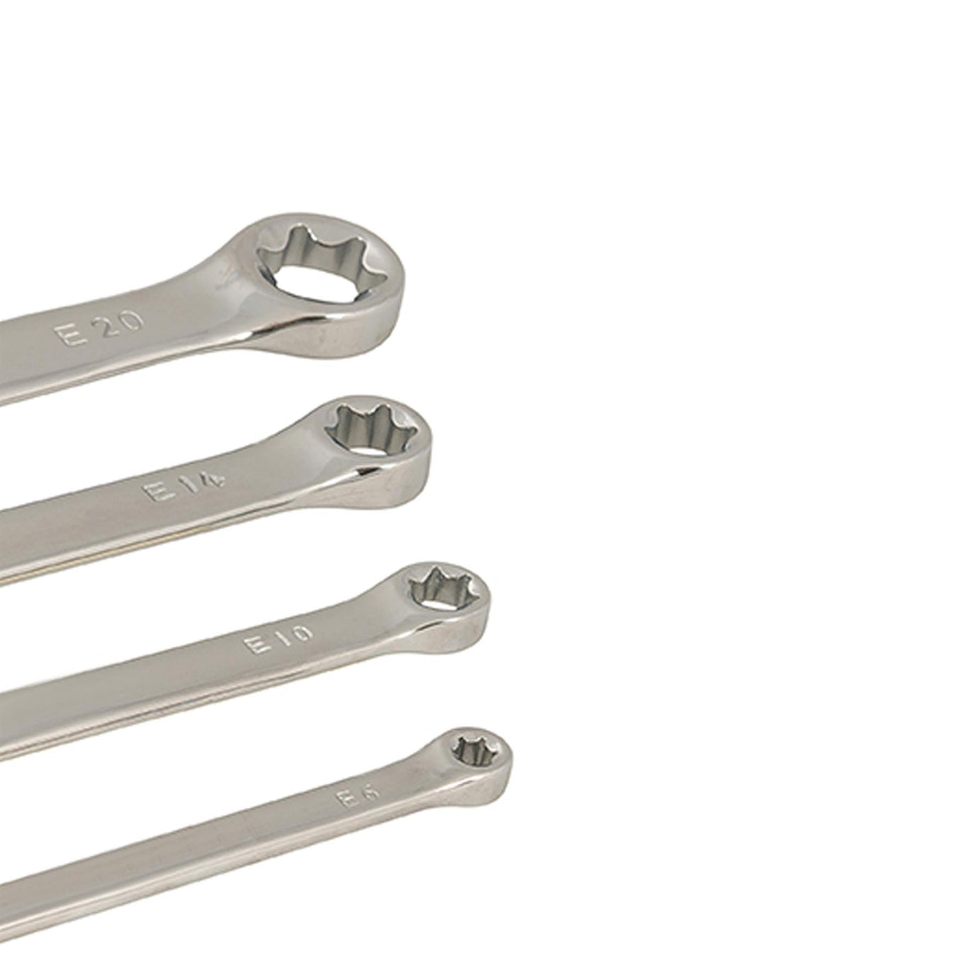Torx Ring Spanner Set Trx Spanner Set 4Pc In A Nylon Tool Roll