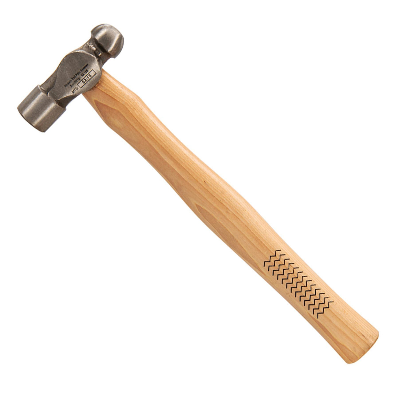 Hickory Ball Pein Hammer 24Oz (680G) Strong Forged Steel Metal Punching Riveting