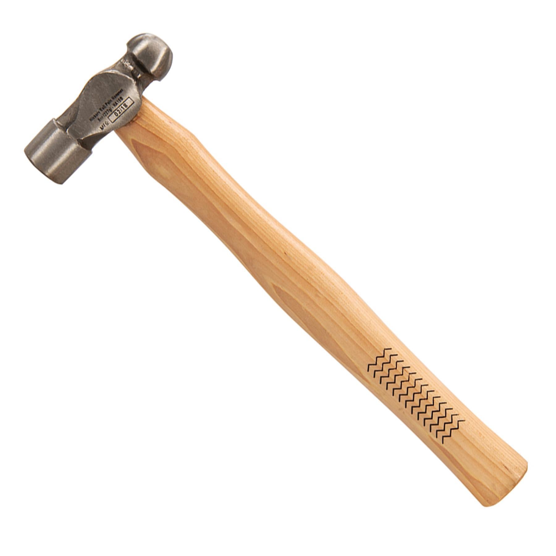 Hickory Ball Pein Hammer 24Oz (680G) Strong Forged Steel Metal Punching Riveting