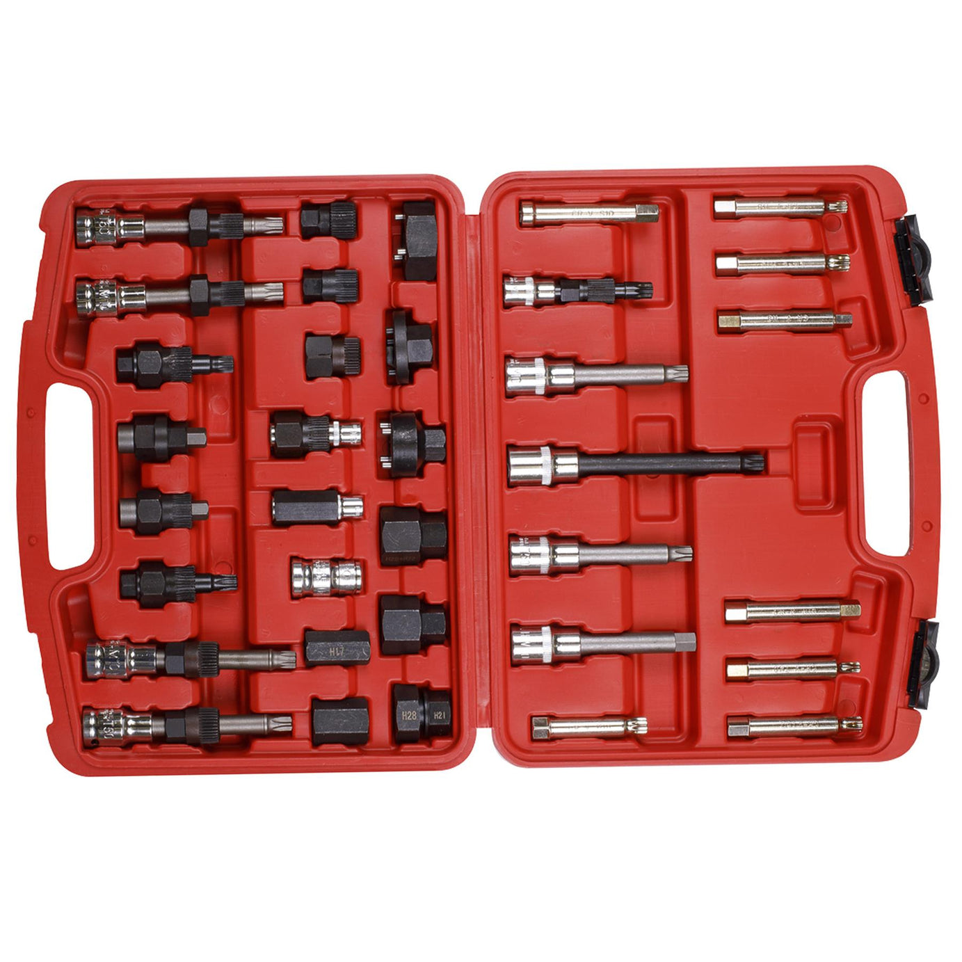 Sealey Alternator Freewheel Pulley Removal Set 35pc