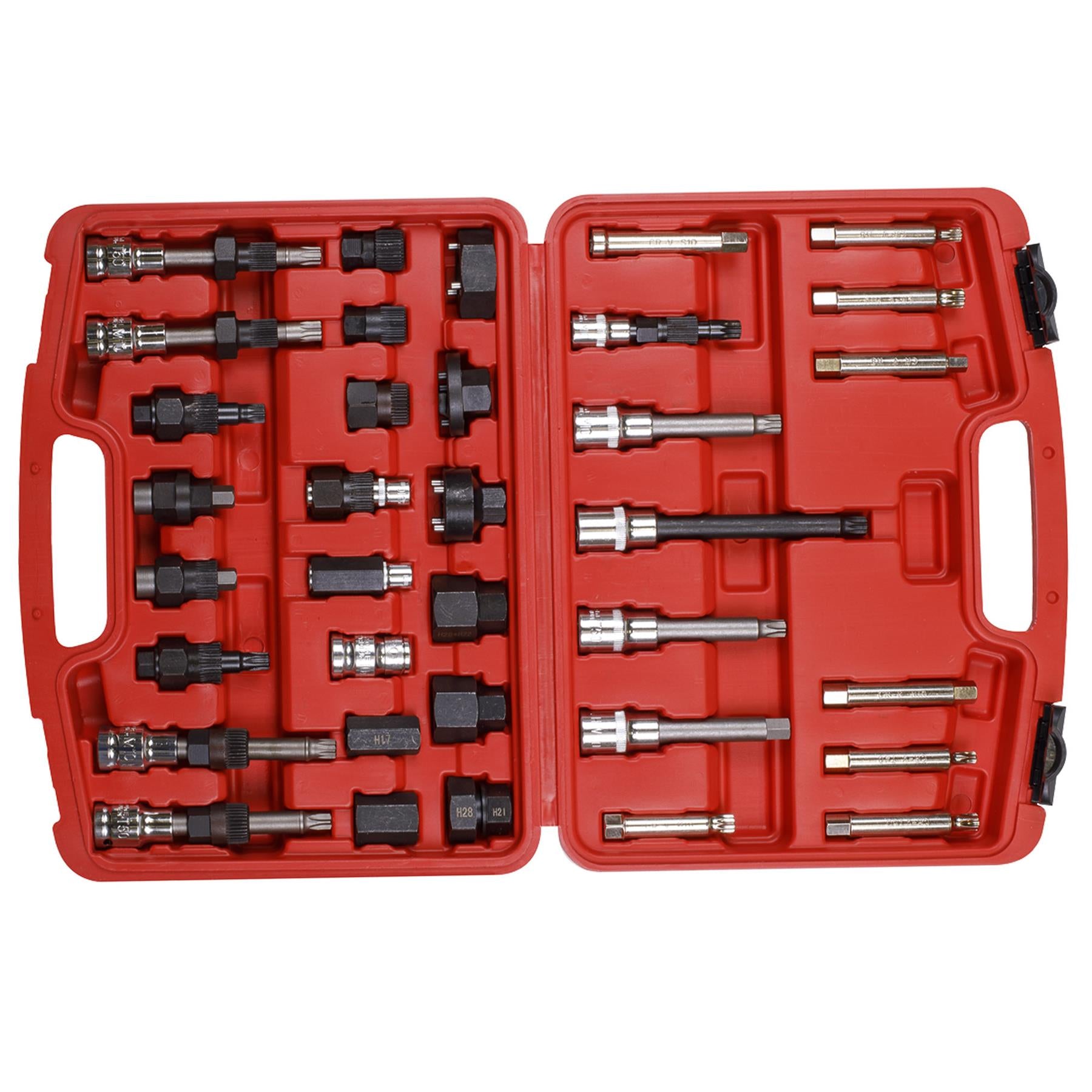 Sealey Alternator Freewheel Pulley Removal Set 35pc