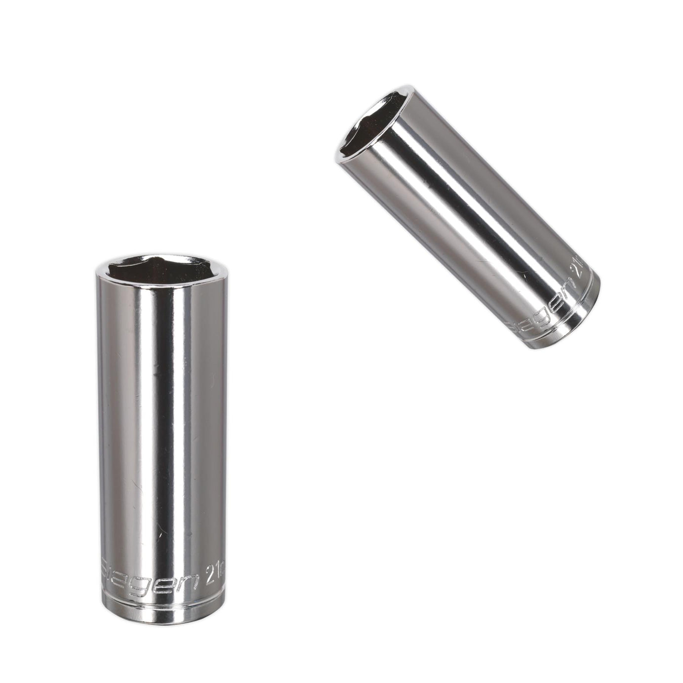 Sealey WallDrive Socket 21mm Deep 1/2"Sq Drive