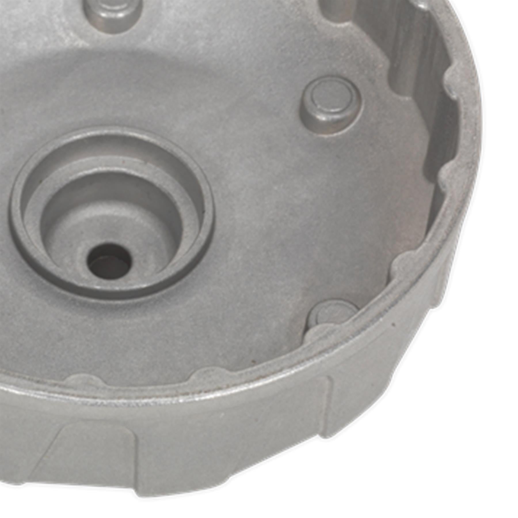 Sealey Oil Filter Cap Wrench 96mm x 18 Flutes - Renault