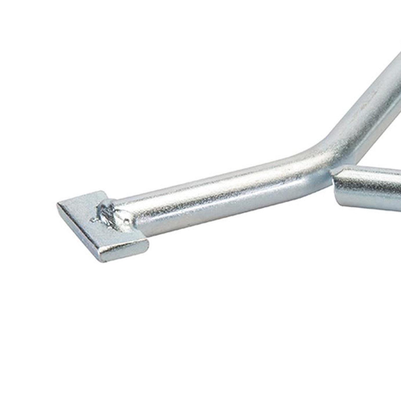 Manhole Cover Keys T-End 170mm Heavy Duty, Zinc-Plated Carbon Steel 2Pk