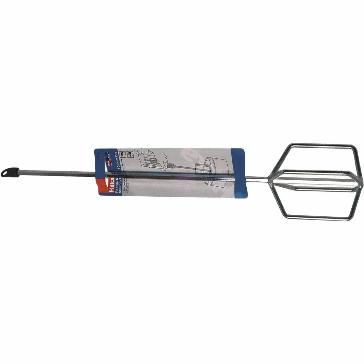 Heavy Duty Paint Mixer Drill Paddle Plaster Cement Mixing Stirring Whisk Tool