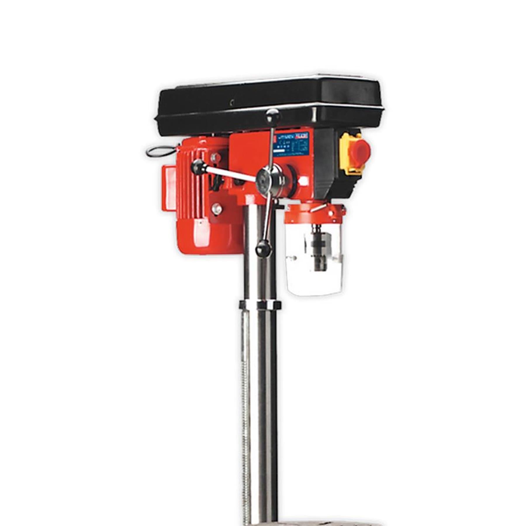 Sealey Pillar Drill Floor 12-Speed 1500mm Height 370W/230V