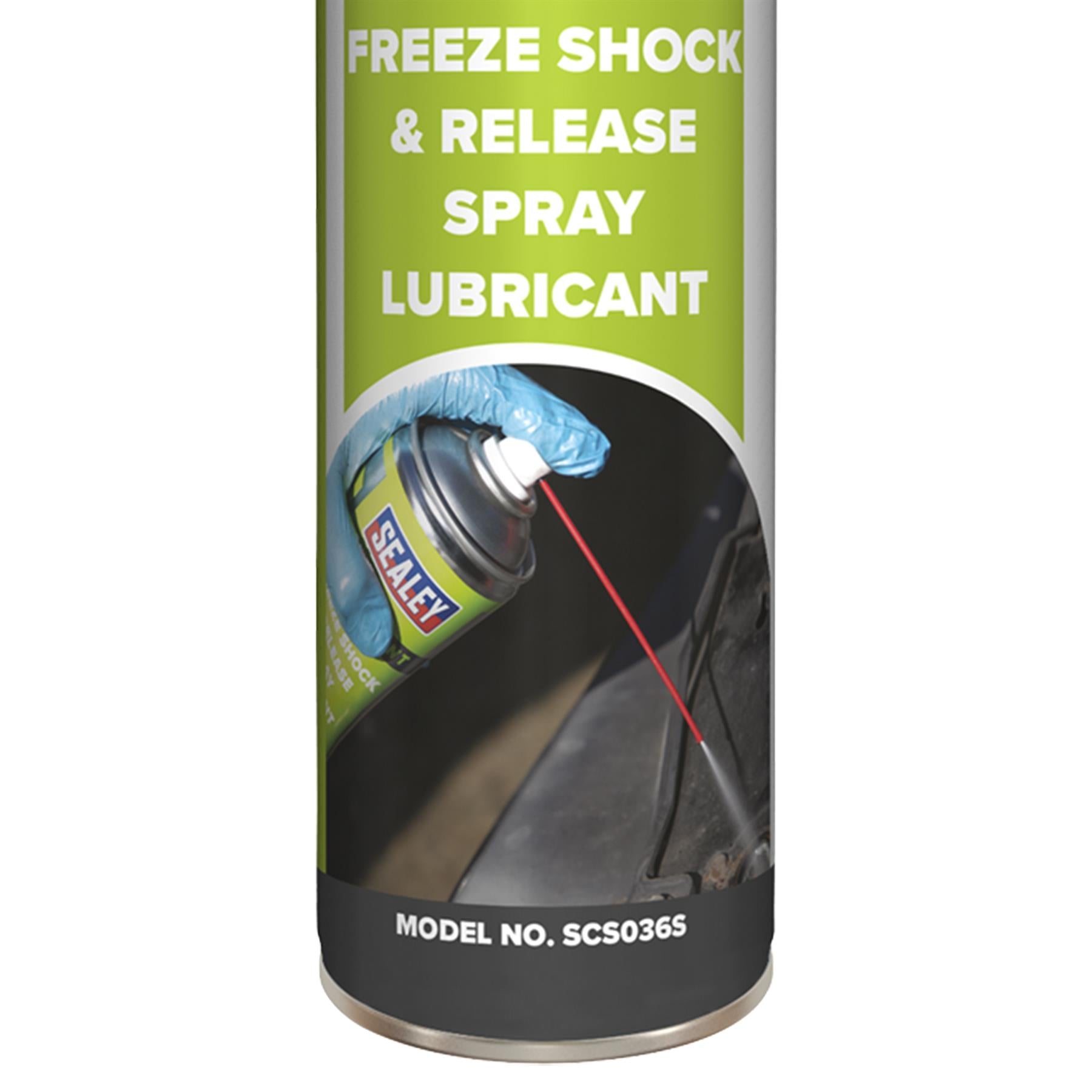 Sealey Freeze Shock & Release Spray Lubricant 500ml Single
