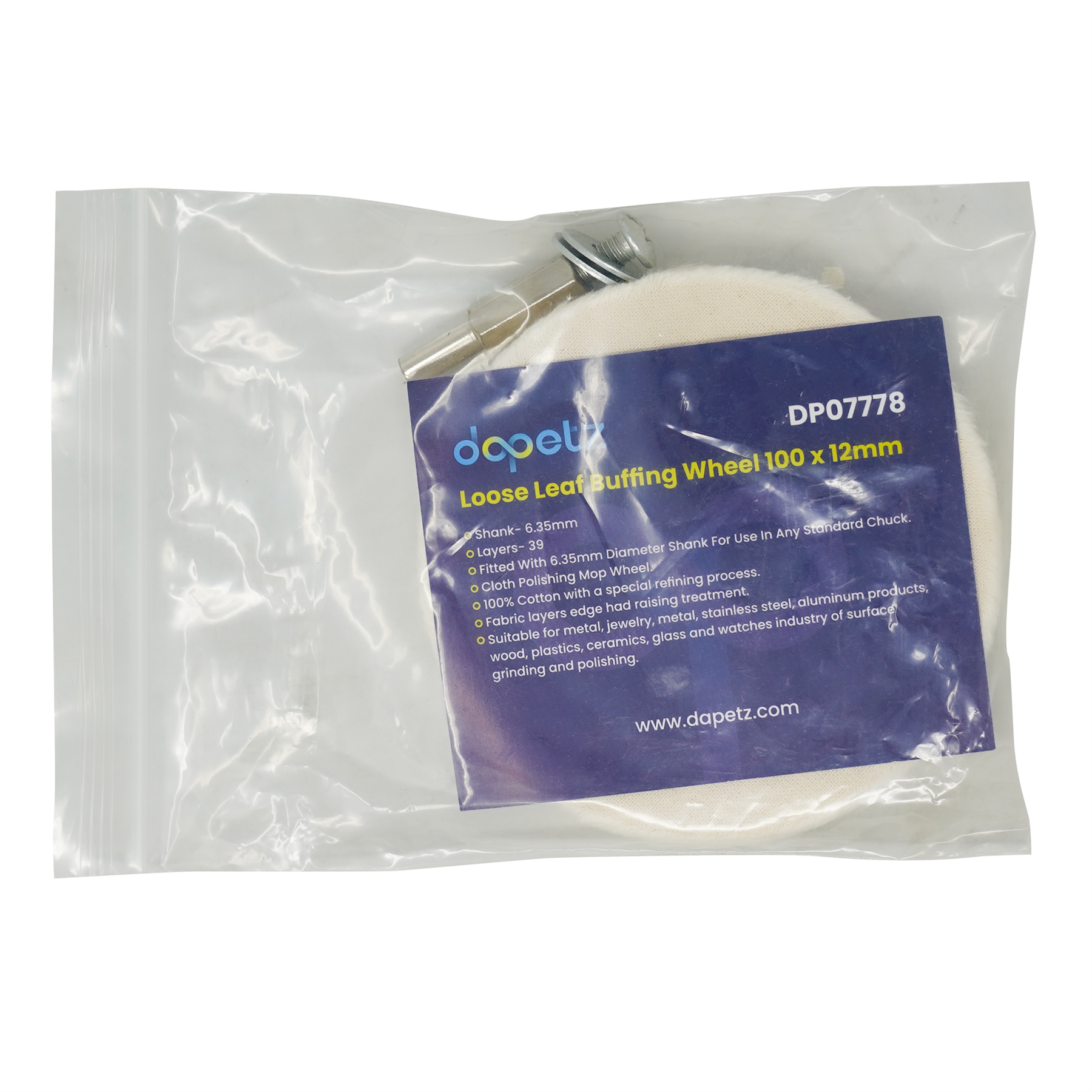 Cloth Polishing Mop wheel Pad 