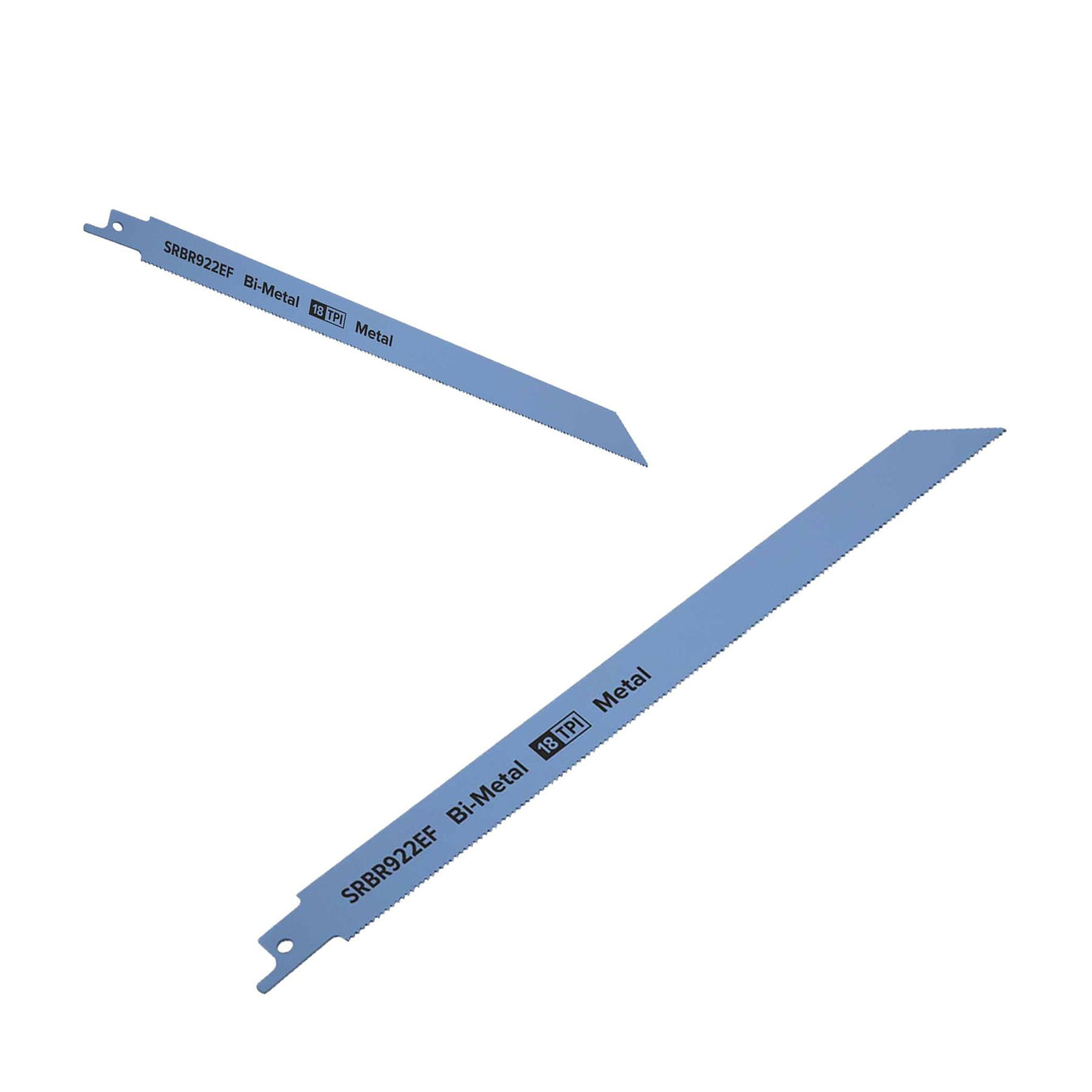 Sealey Reciprocating Saw Blade Metal 230mm 18tpi - Pack of 5