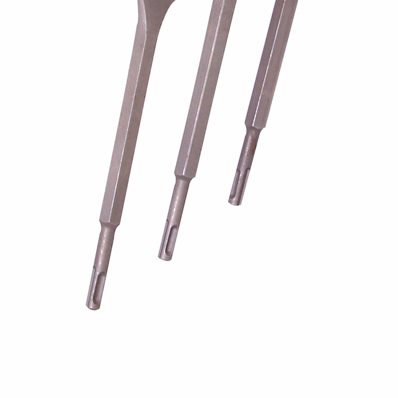 3Pce SDS Plus Hex Chisel Set 15mm Hand Tool Drilling Power Quality Kit