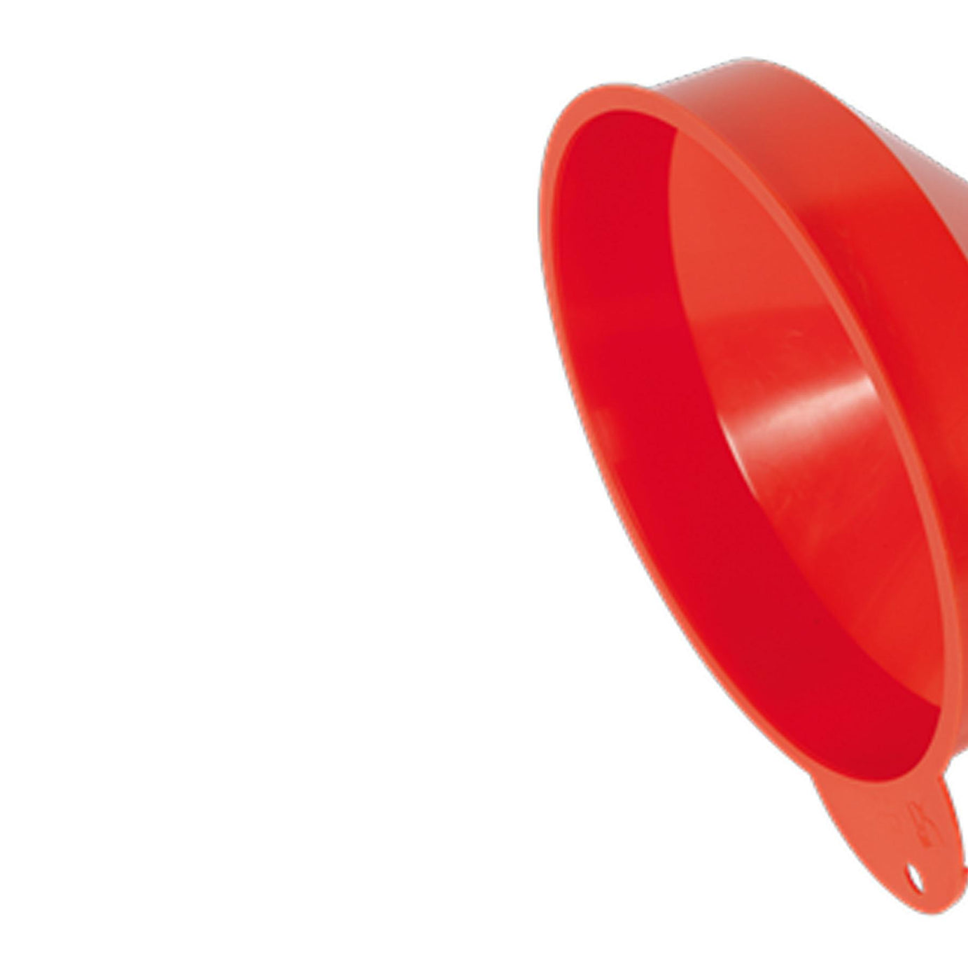 Sealey Funnel Medium �200mm Fixed Spout with Filter