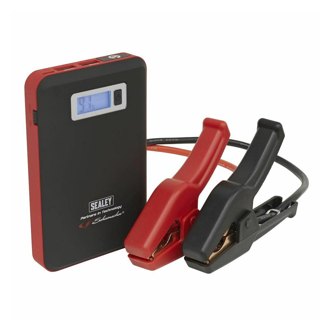 Sealey Schumacher Jump Starter Power Pack Lithium-ion 600A