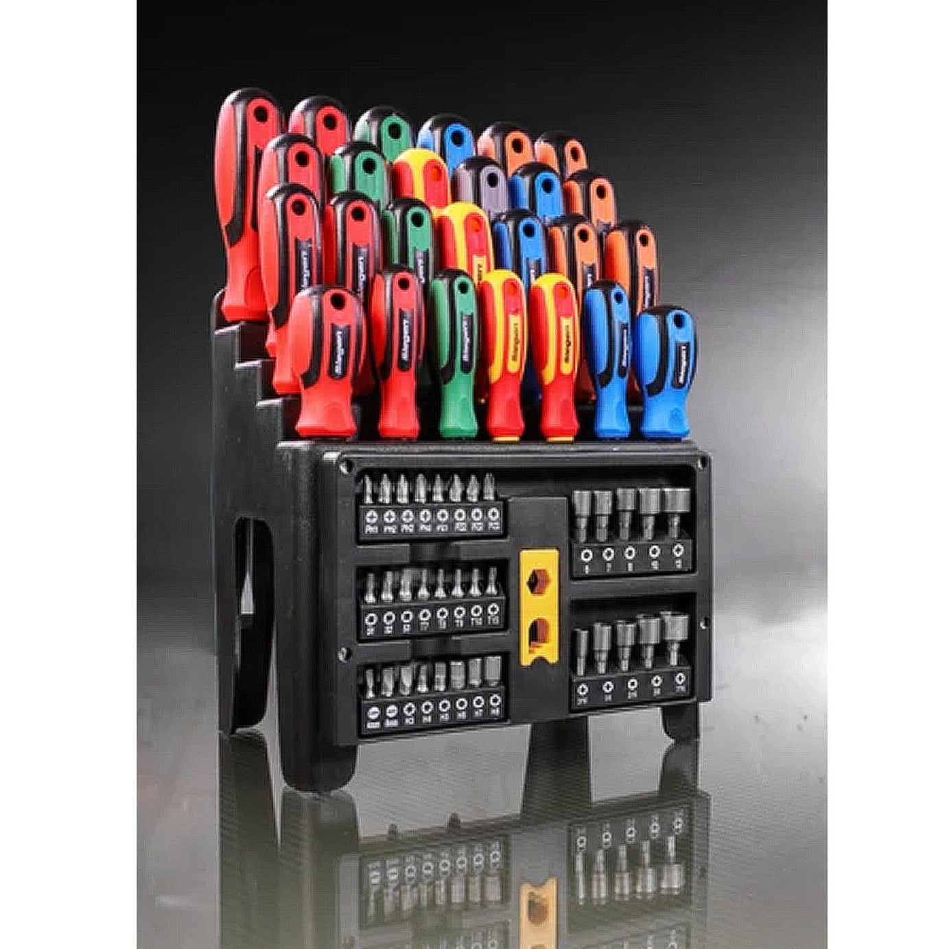 Sealey Screwdriver, Bit & Nut Driver Set 61pc
