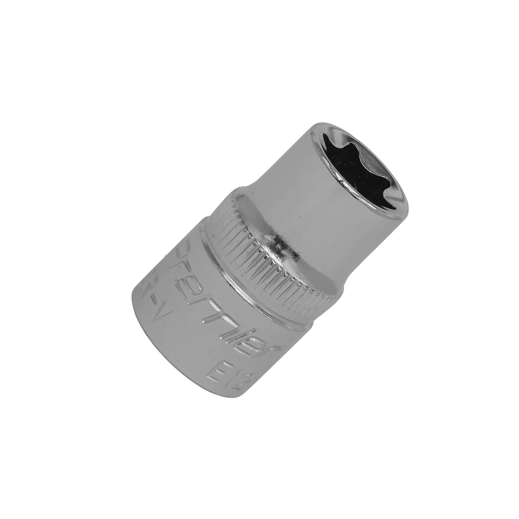 Sealey TRX-Star* Socket E12 3/8"Sq Drive Chrome Vanadium Steel