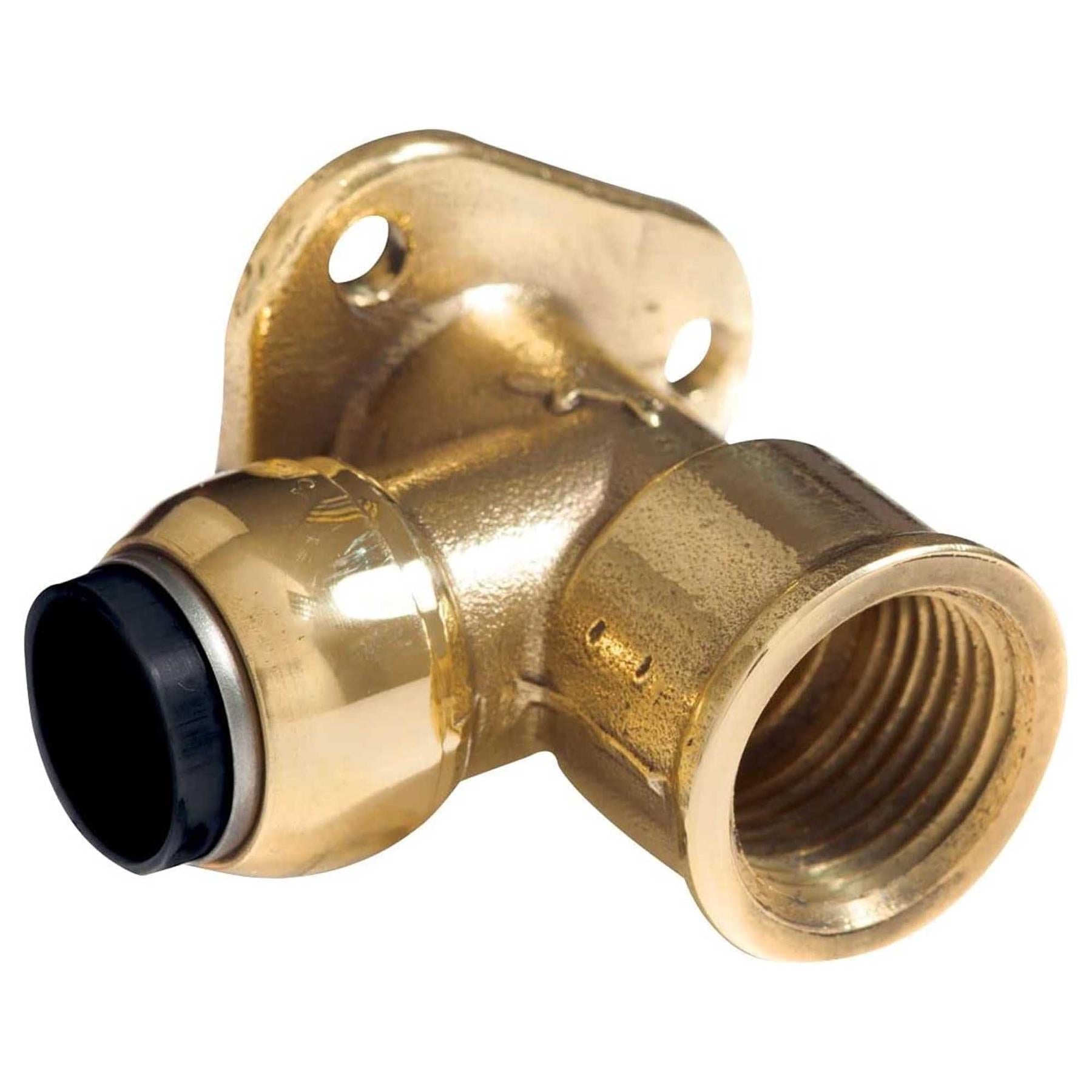 Sealey Wingback Elbow 15mm x 1/2"BSP Brass Sharkbite�