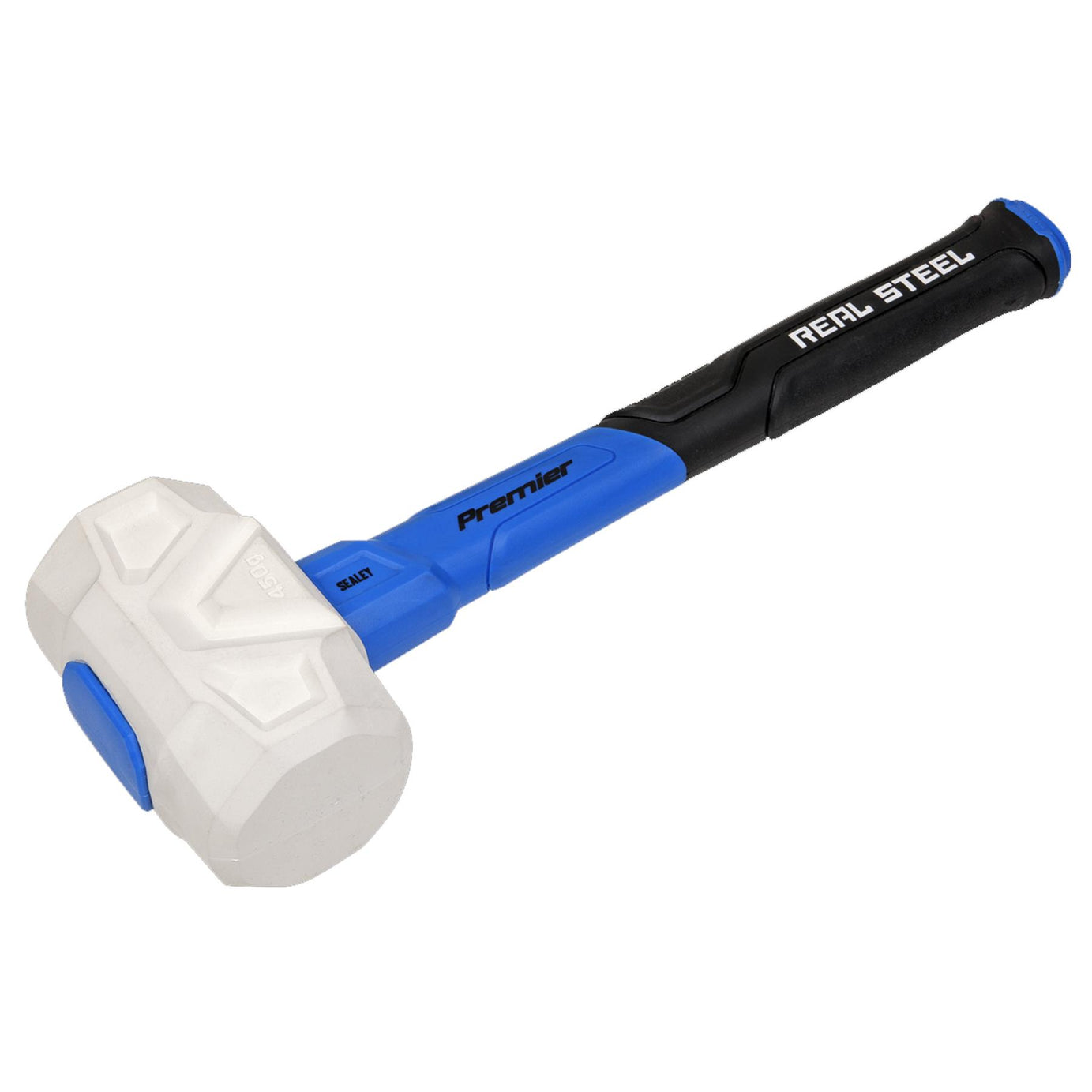 Sealey Rubber Mallet with Fibreglass Shaft 16oz