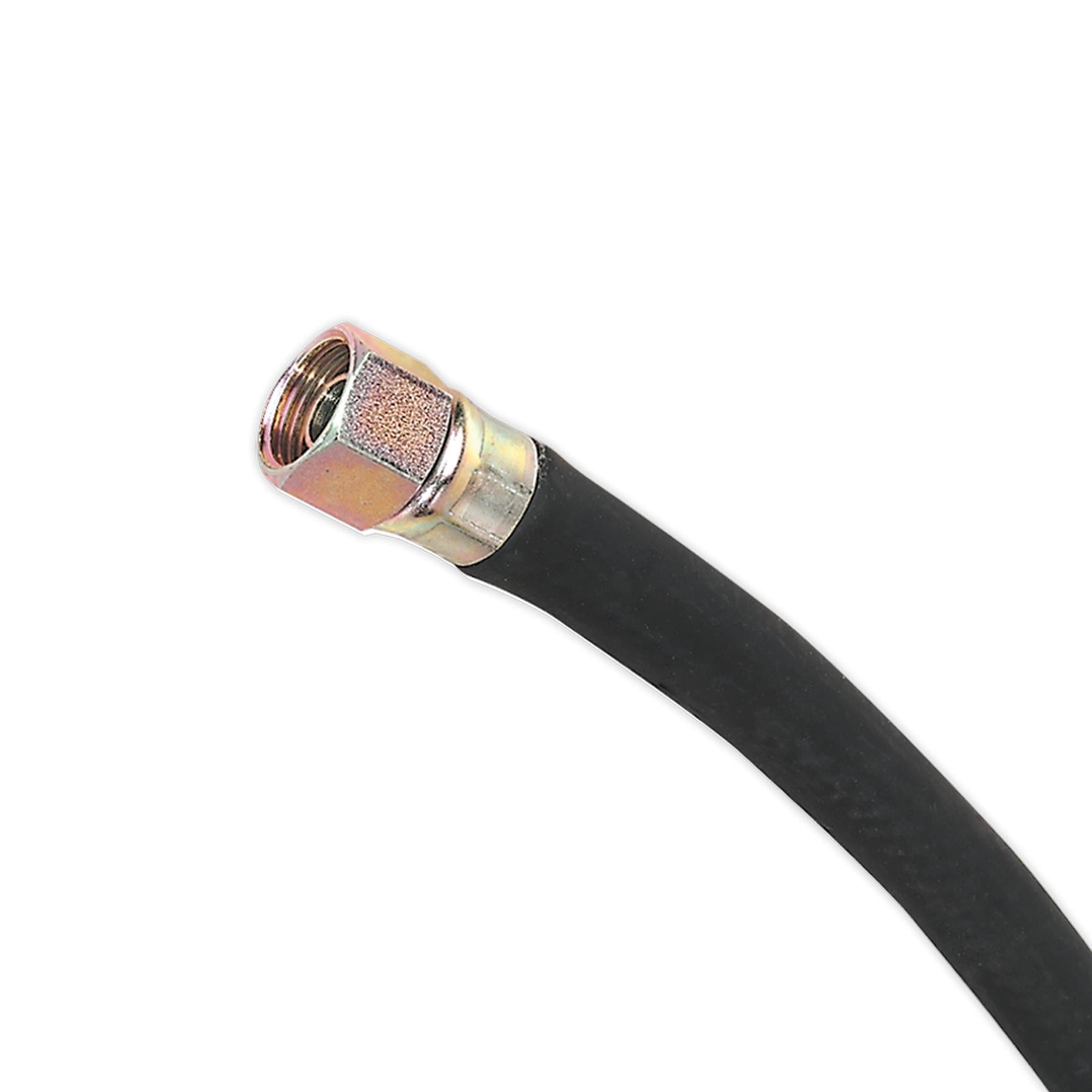 Sealey Rubber Air Hose Line 30m For Air Compressor 1/4"BSP 10mm Bore Heavy Duty