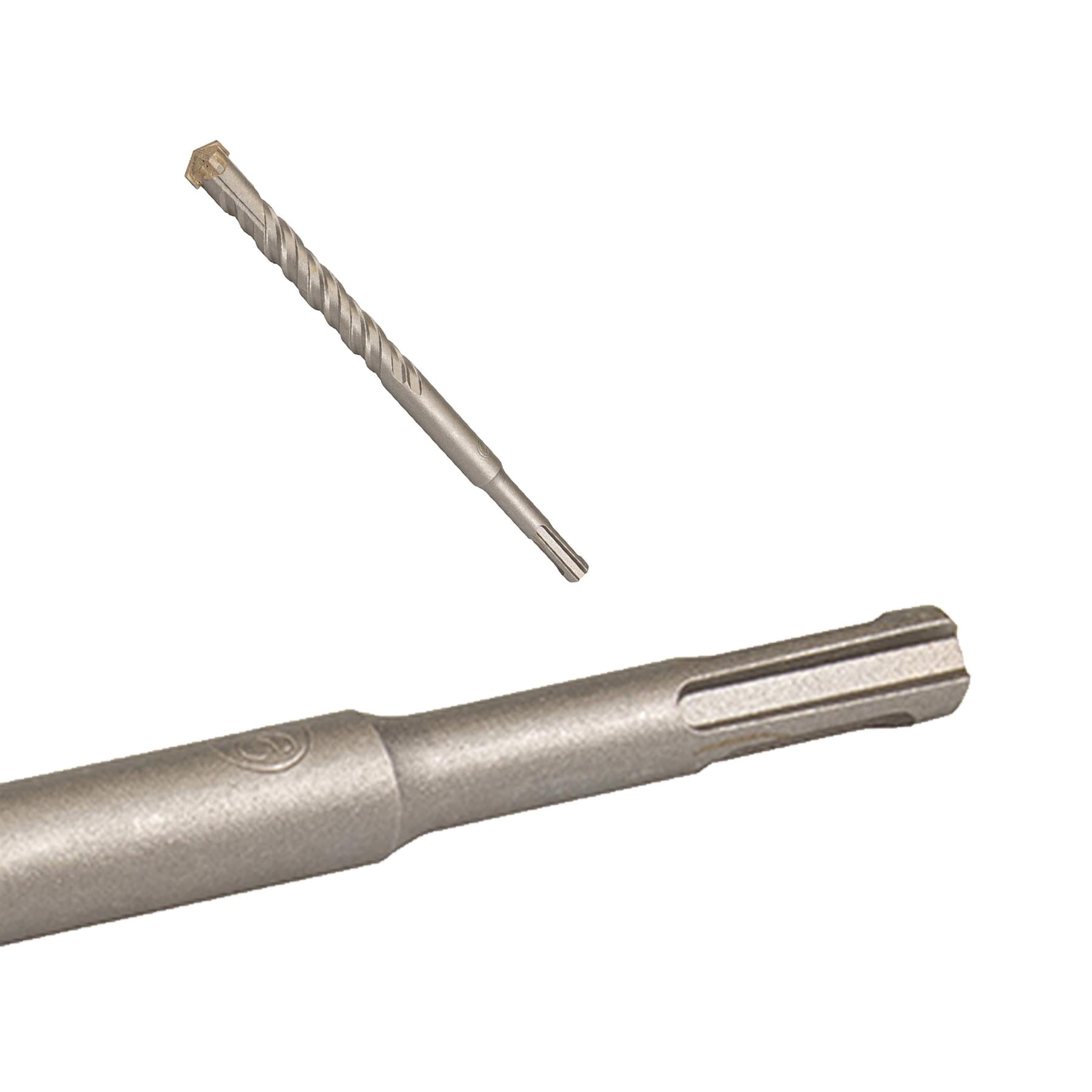 SDS Plus Cross Head Drill Bit 16 X 210mm Masonry Tungsten Carbide Concrete Stone