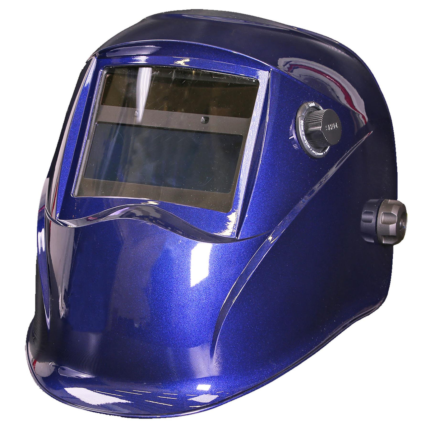 Sealey Welding Helmet Auto Darkening - Shade 9-13 - Blue