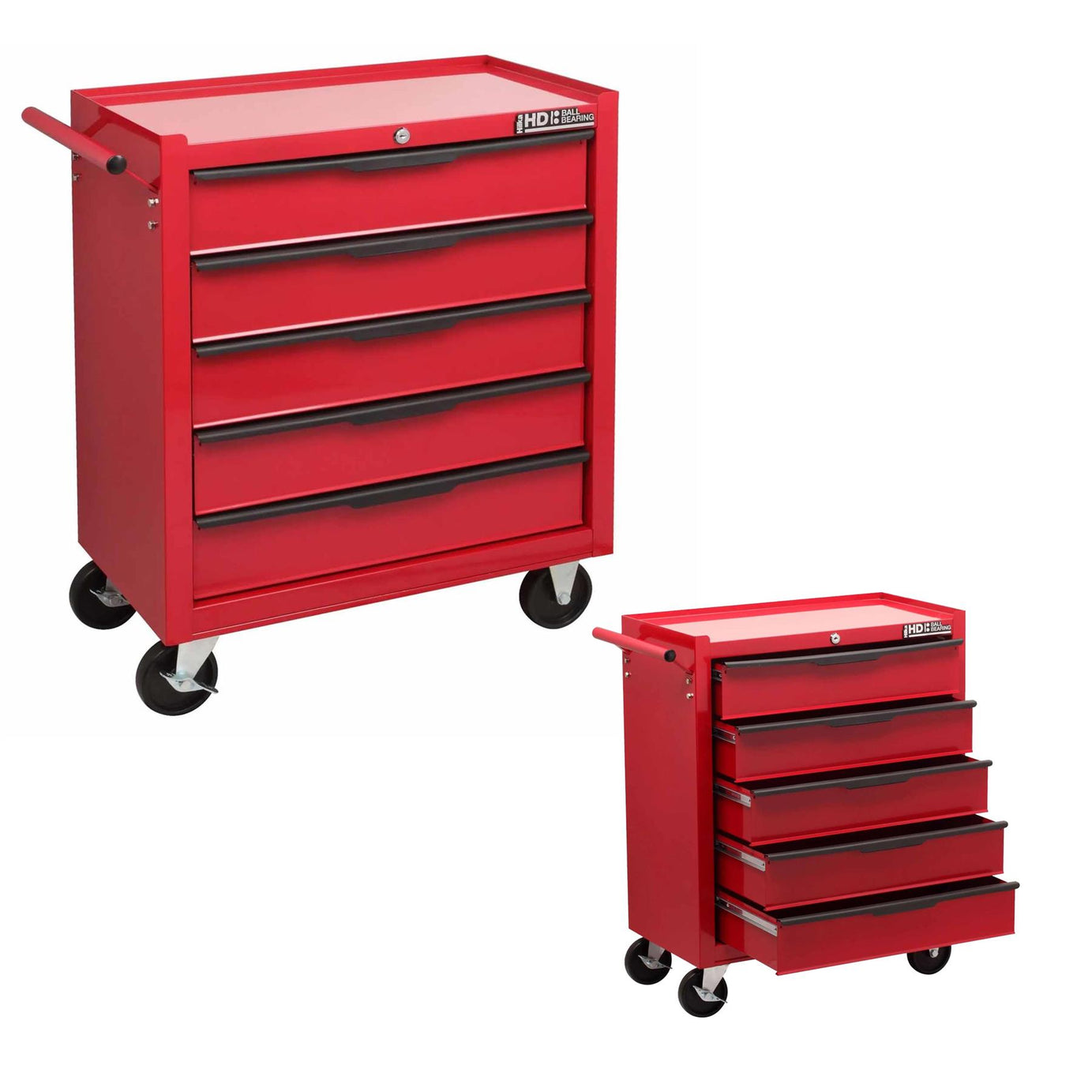 Heavy Duty 5 Drawer Trolley
