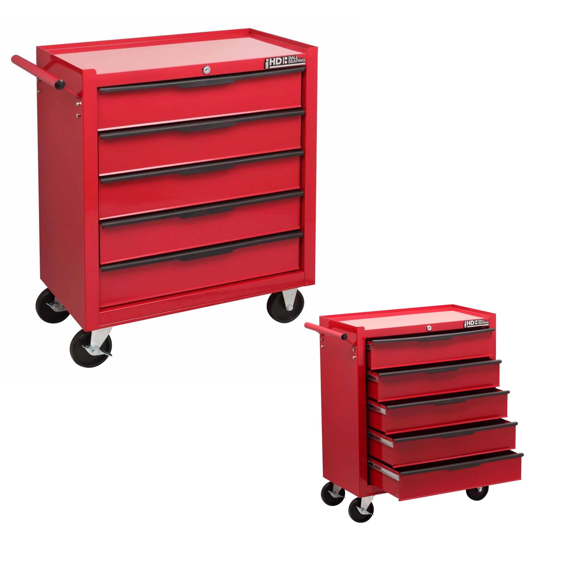 Heavy Duty 5 Drawer Trolley