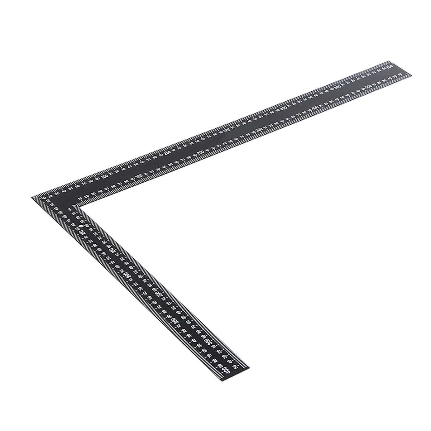 Steel Framing Square 600 X 400mm With Metric And Imperial Markings Tool