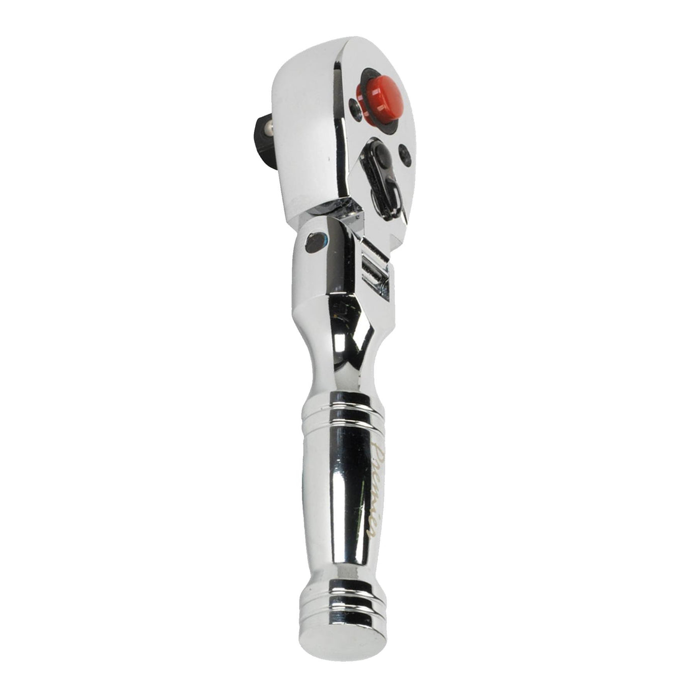Sealey Ratchet Wrench Flexi-Head Stubby 3/8"Sq Drive