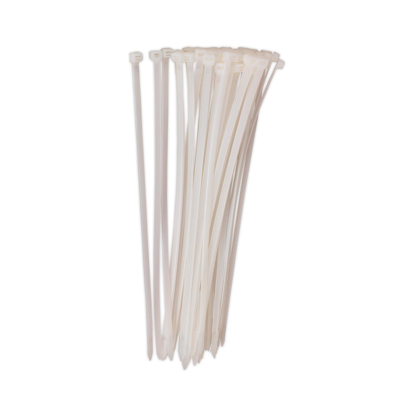 Sealey Cable Tie 380 x 4.8mm White Pack of 100