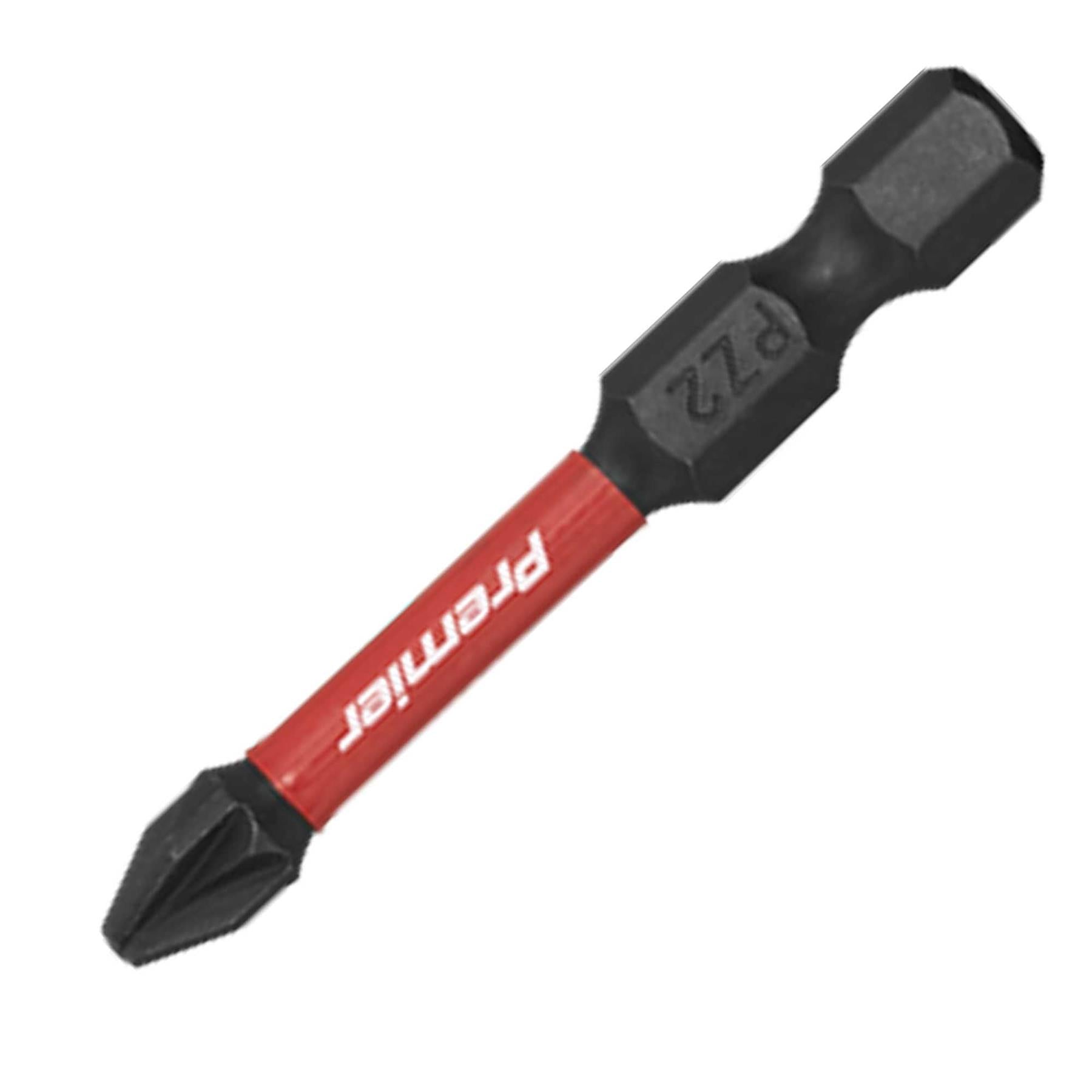 Sealey Pozi #2 Impact Power Tool Bits 50mm - 10pc