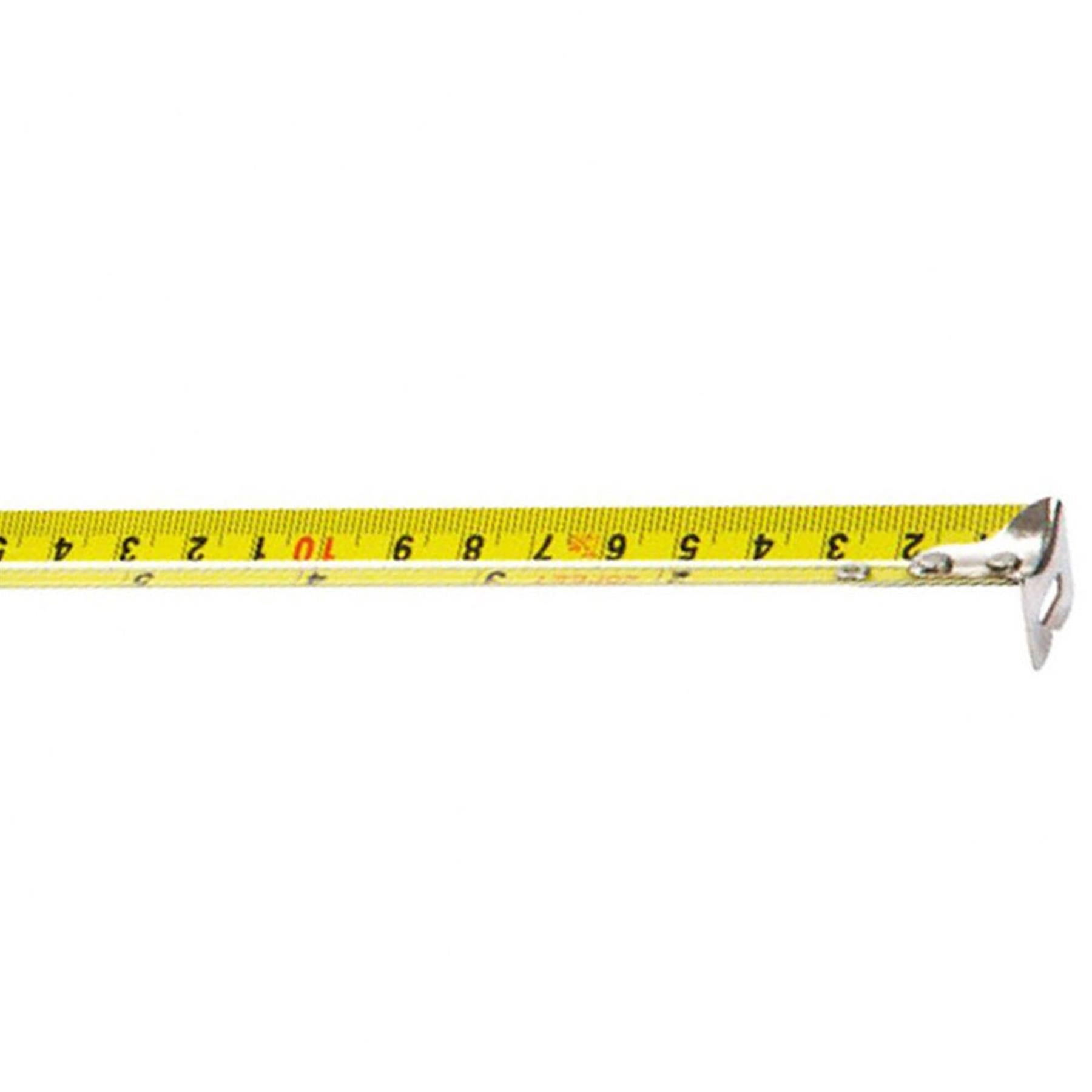 BlueSpot Tape Measure Magnetic Tip Auto Lock Imperial Metric Scale  7.5m (25FT)